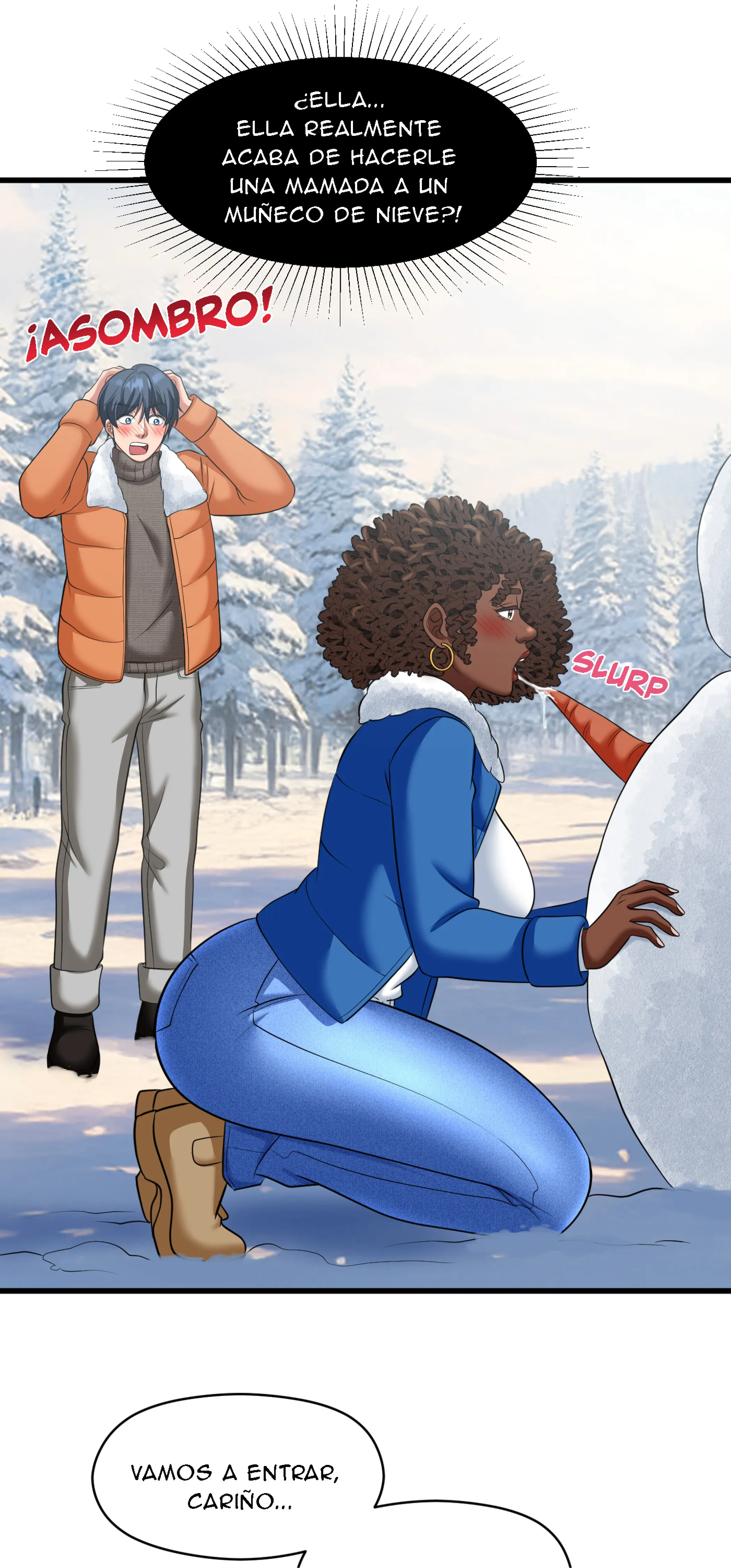 Juegos de Invierno 2: “MILF Edición” (Sin censura) capítulo 11 página 32