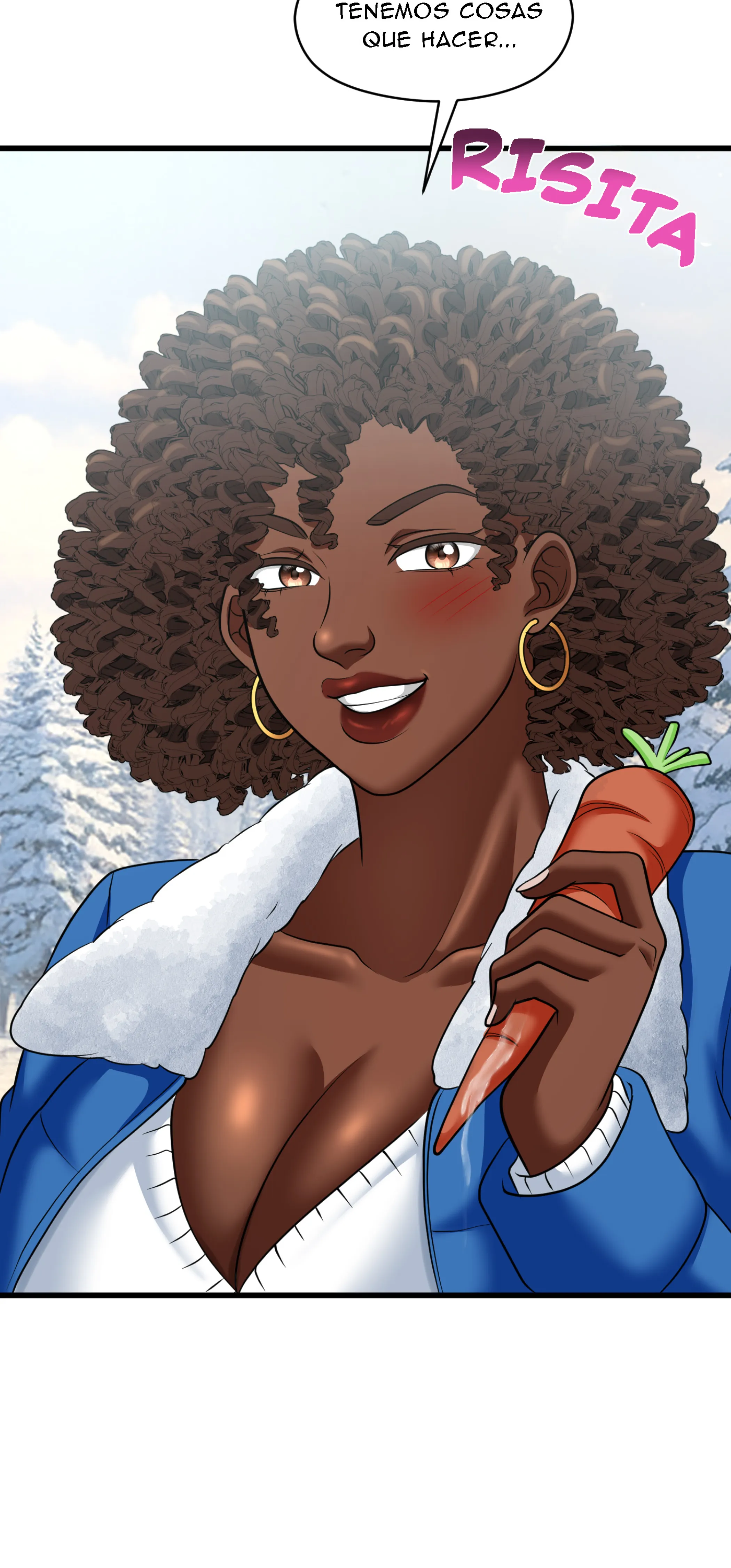 Juegos de Invierno 2: “MILF Edición” (Sin censura) capítulo 11 página 33