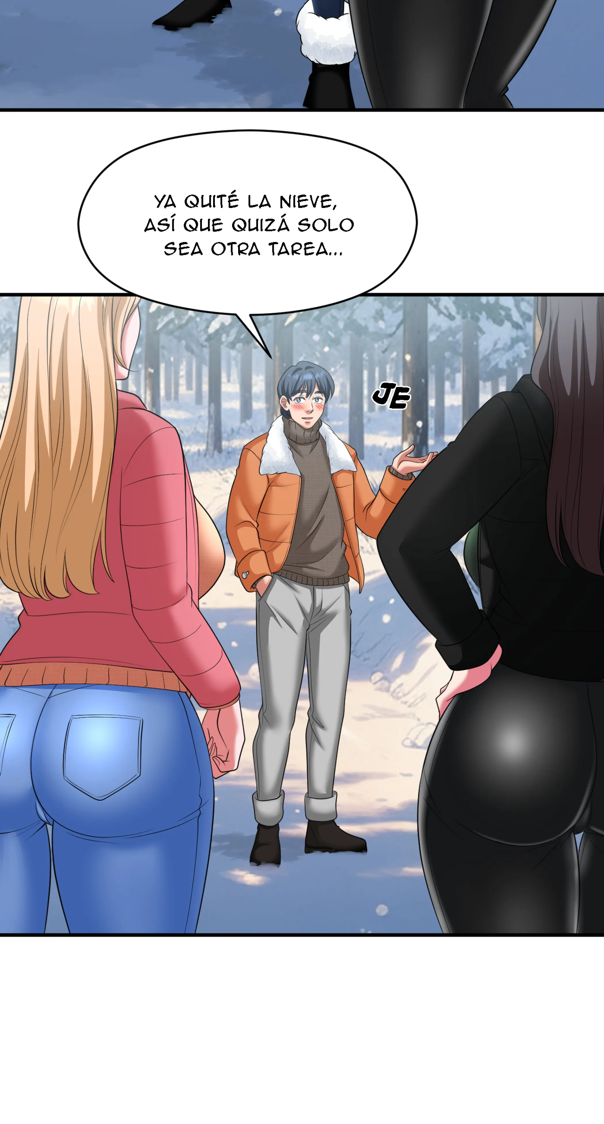 Juegos de Invierno 2: “MILF Edición” (Sin censura) capítulo 11 página 4