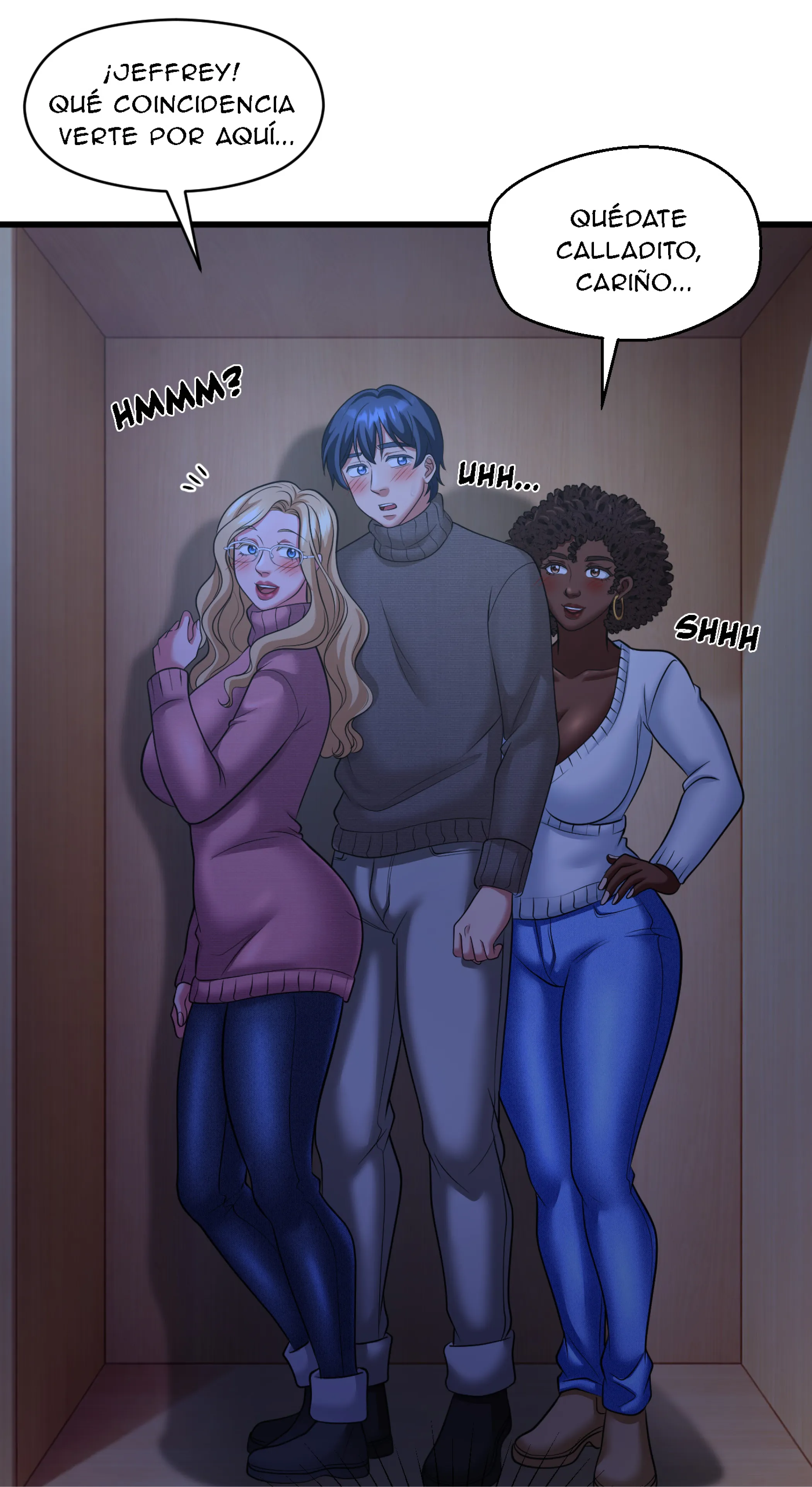 Juegos de Invierno 2: “MILF Edición” (Sin censura) capítulo 11 página 42