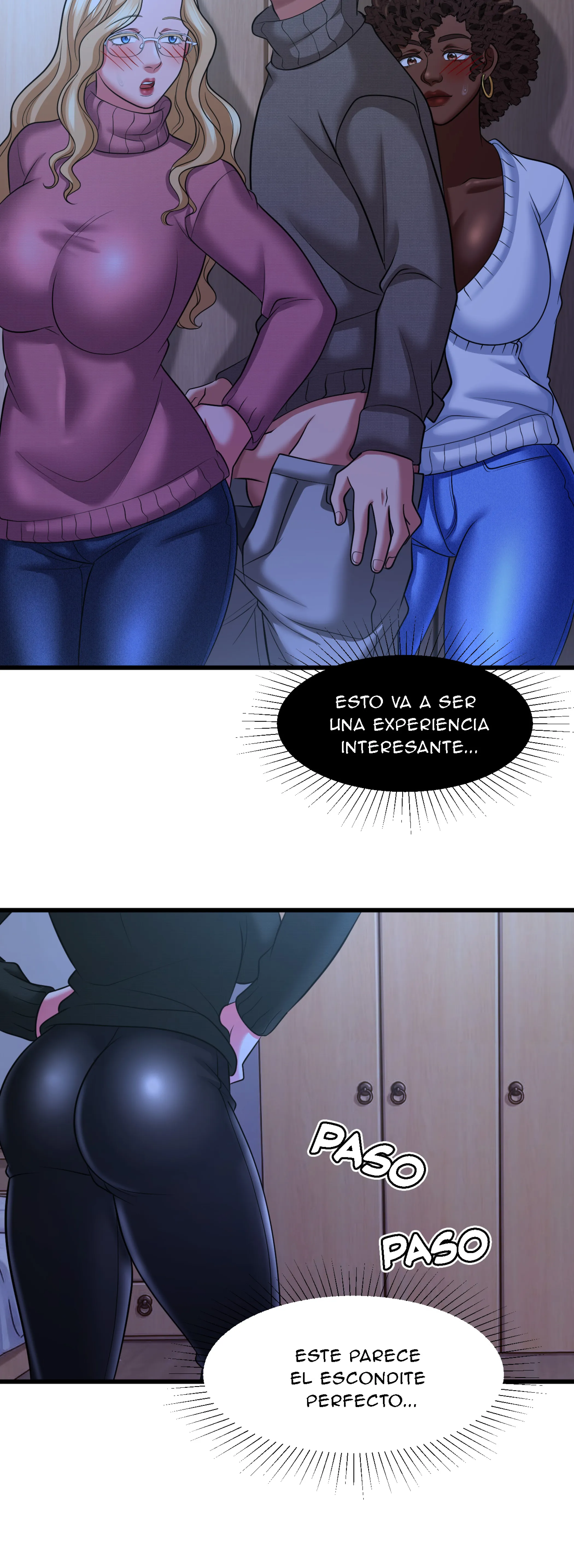 Juegos de Invierno 2: “MILF Edición” (Sin censura) capítulo 11 página 49