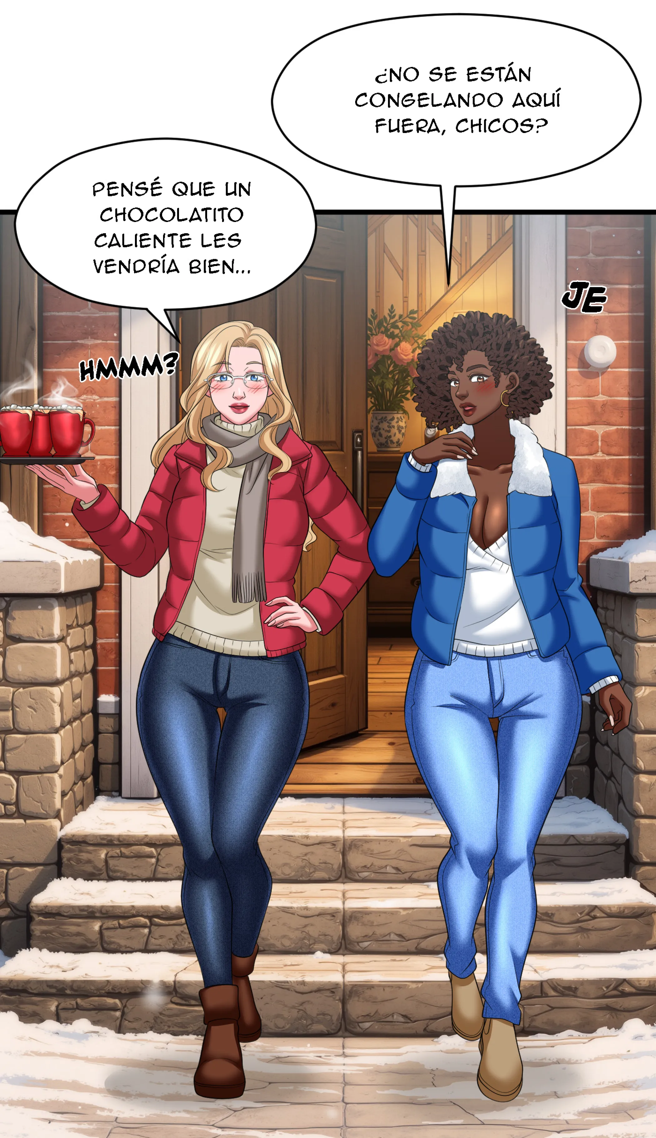 Juegos de Invierno 2: “MILF Edición” (Sin censura) capítulo 11 página 5