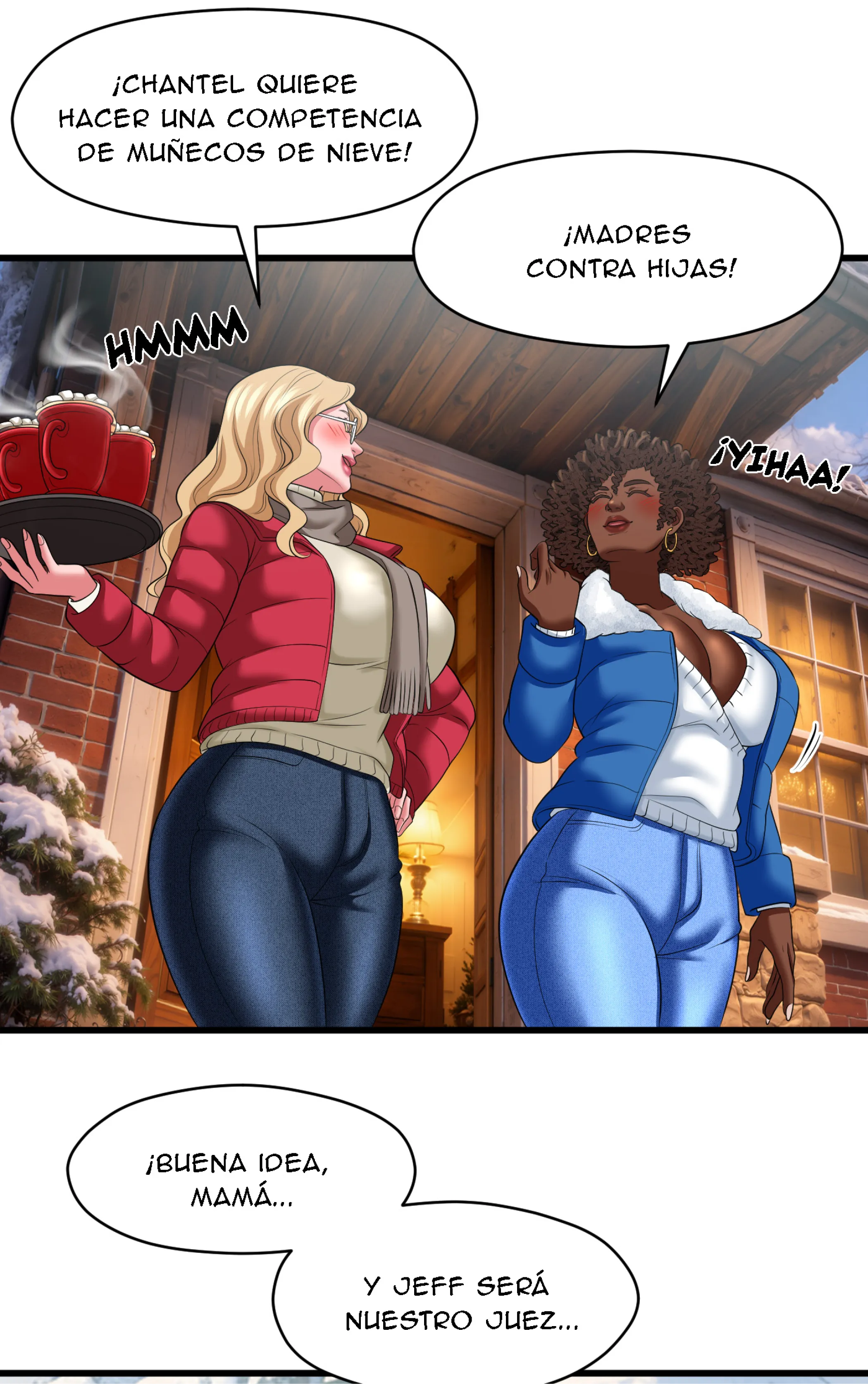 Juegos de Invierno 2: “MILF Edición” (Sin censura) capítulo 11 página 7