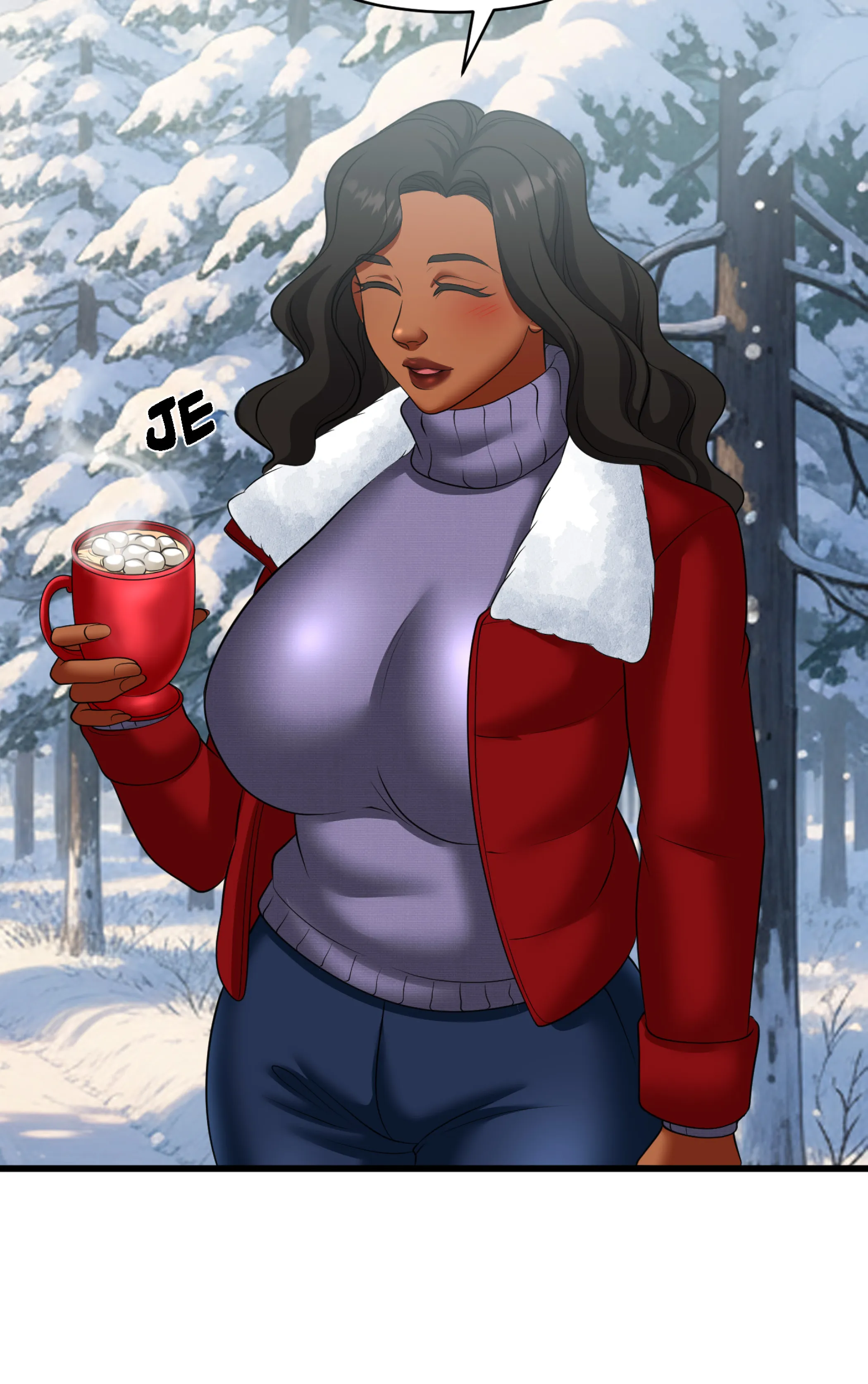 Juegos de Invierno 2: “MILF Edición” (Sin censura) capítulo 11 página 8