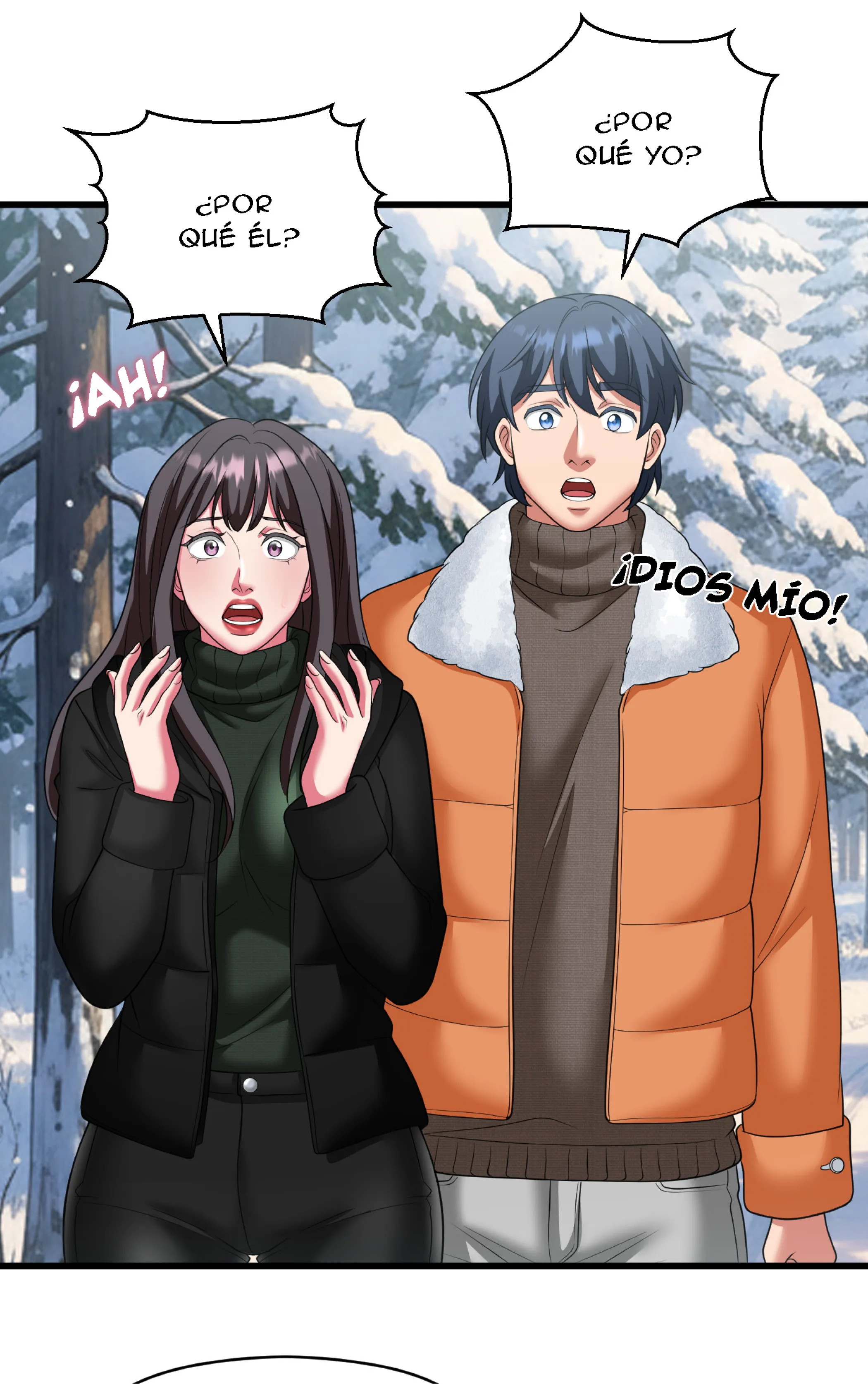 Juegos de Invierno 2: “MILF Edición” (Sin censura) capítulo 11 página 9