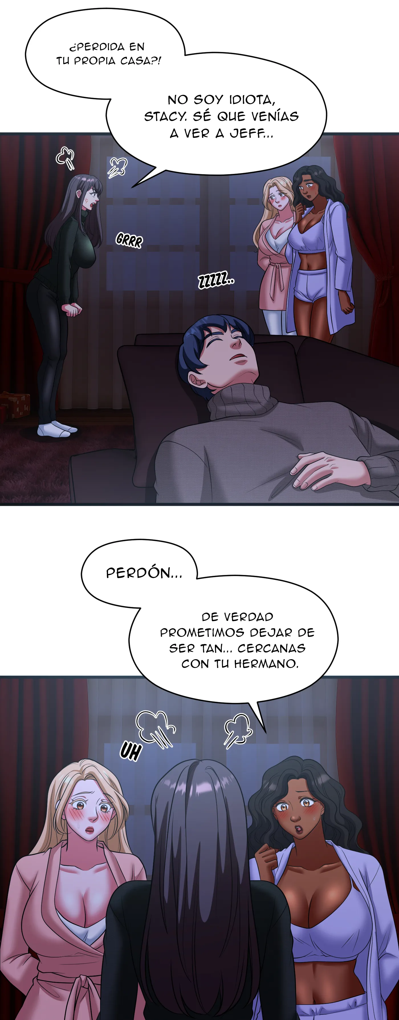 Juegos de Invierno 2: “MILF Edición” (Sin censura) capítulo 12 página 25