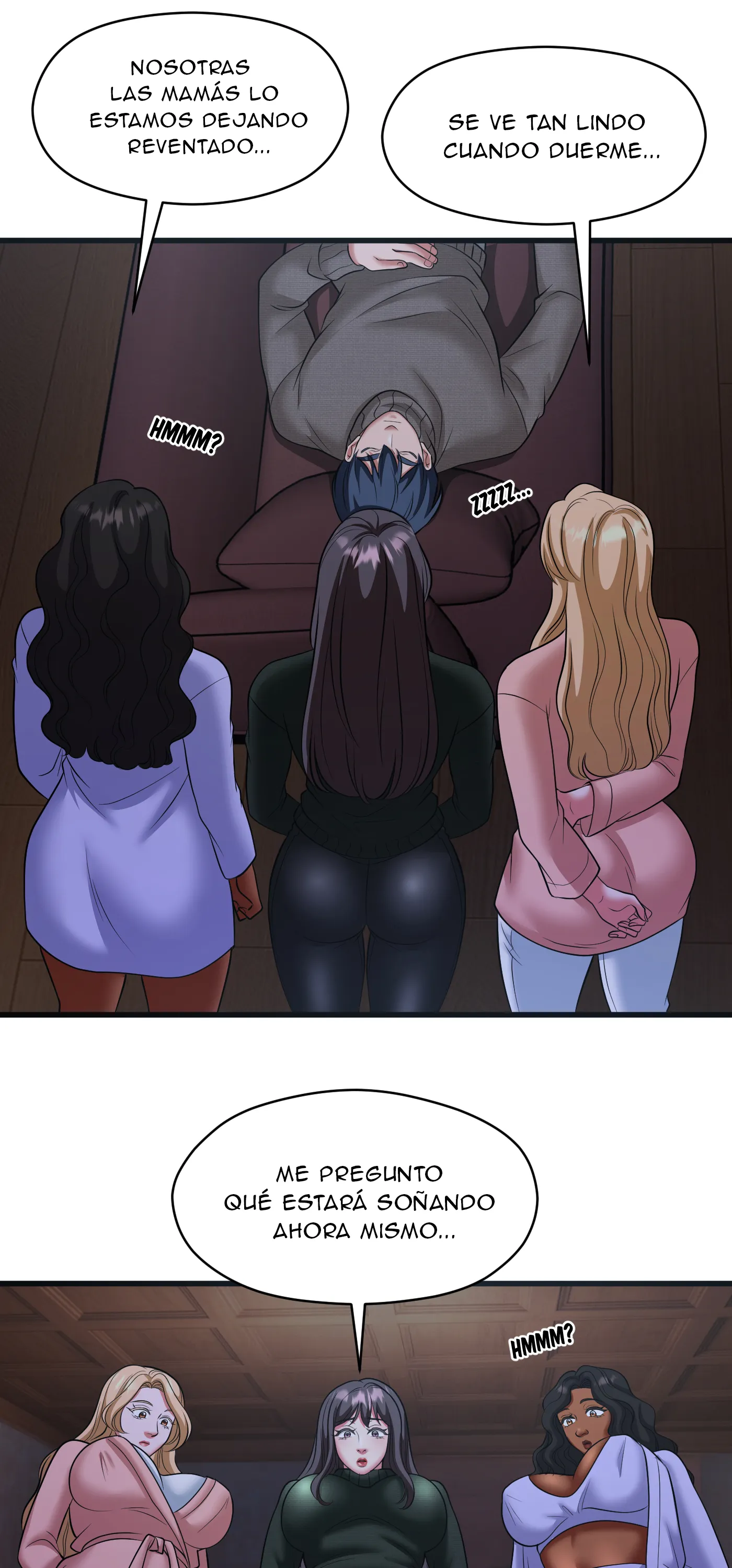 Juegos de Invierno 2: “MILF Edición” (Sin censura) capítulo 12 página 27