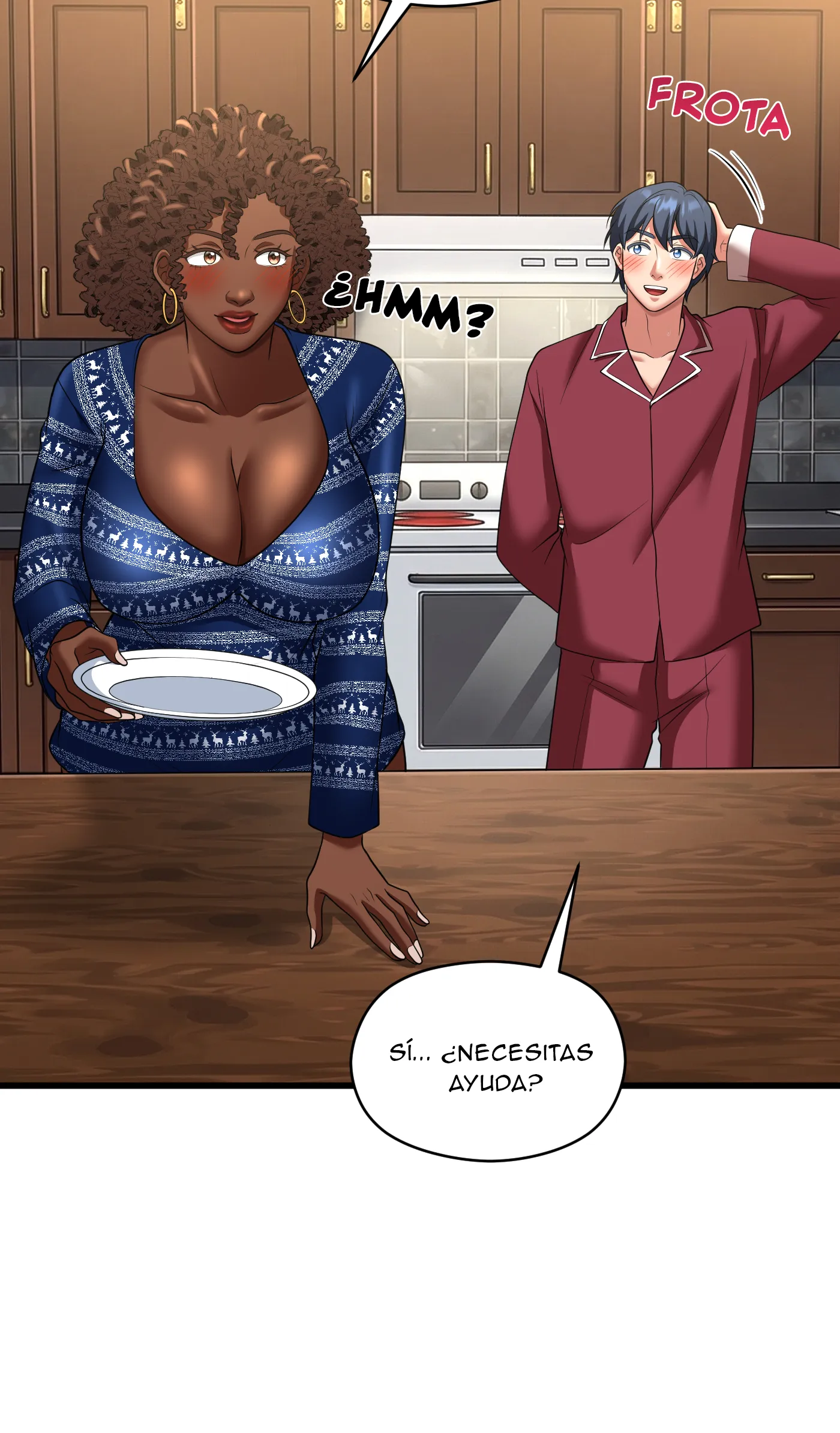 Juegos de Invierno 2: “MILF Edición” (Sin censura) capítulo 13 página 12