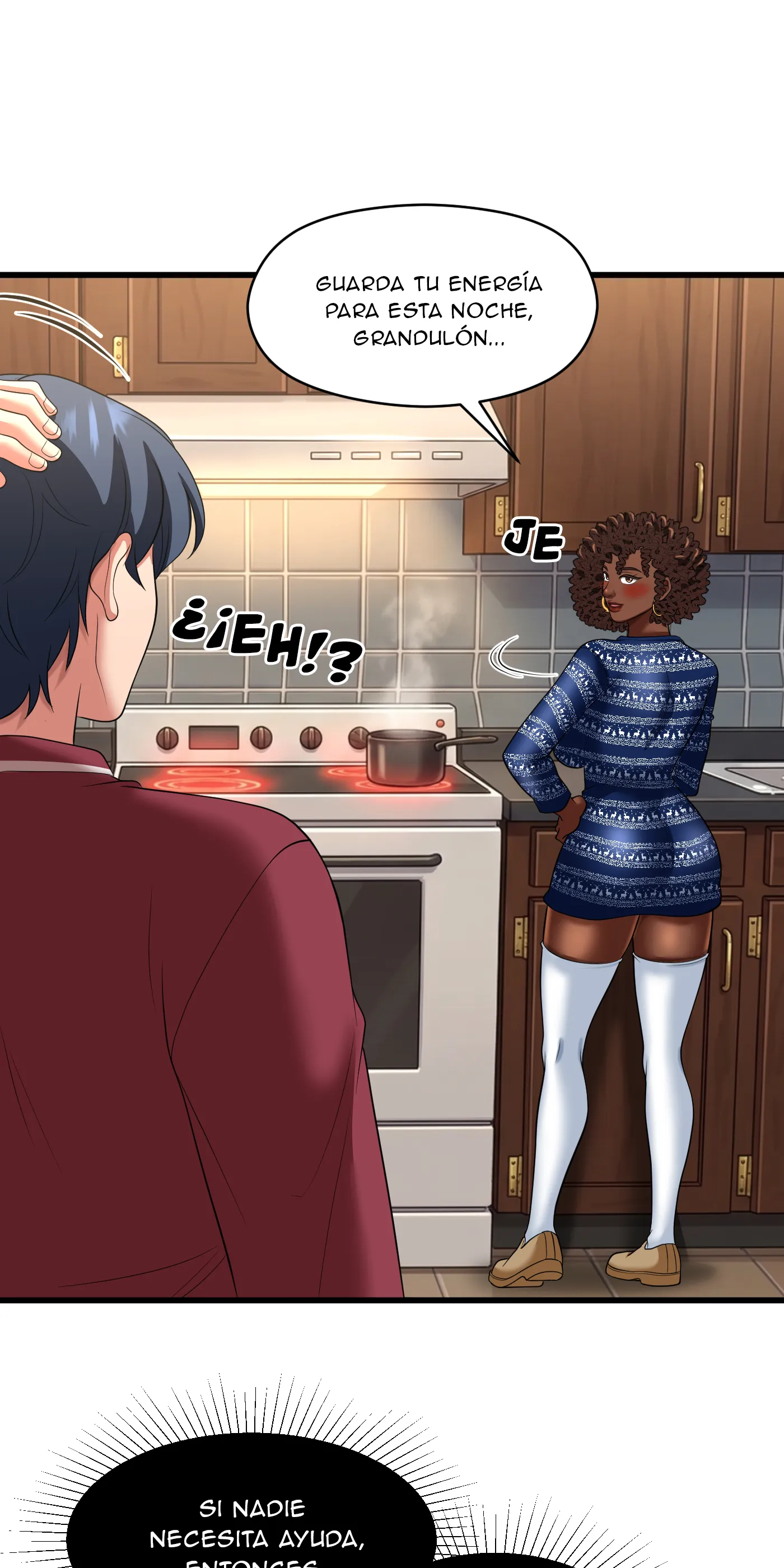 Juegos de Invierno 2: “MILF Edición” (Sin censura) capítulo 13 página 13