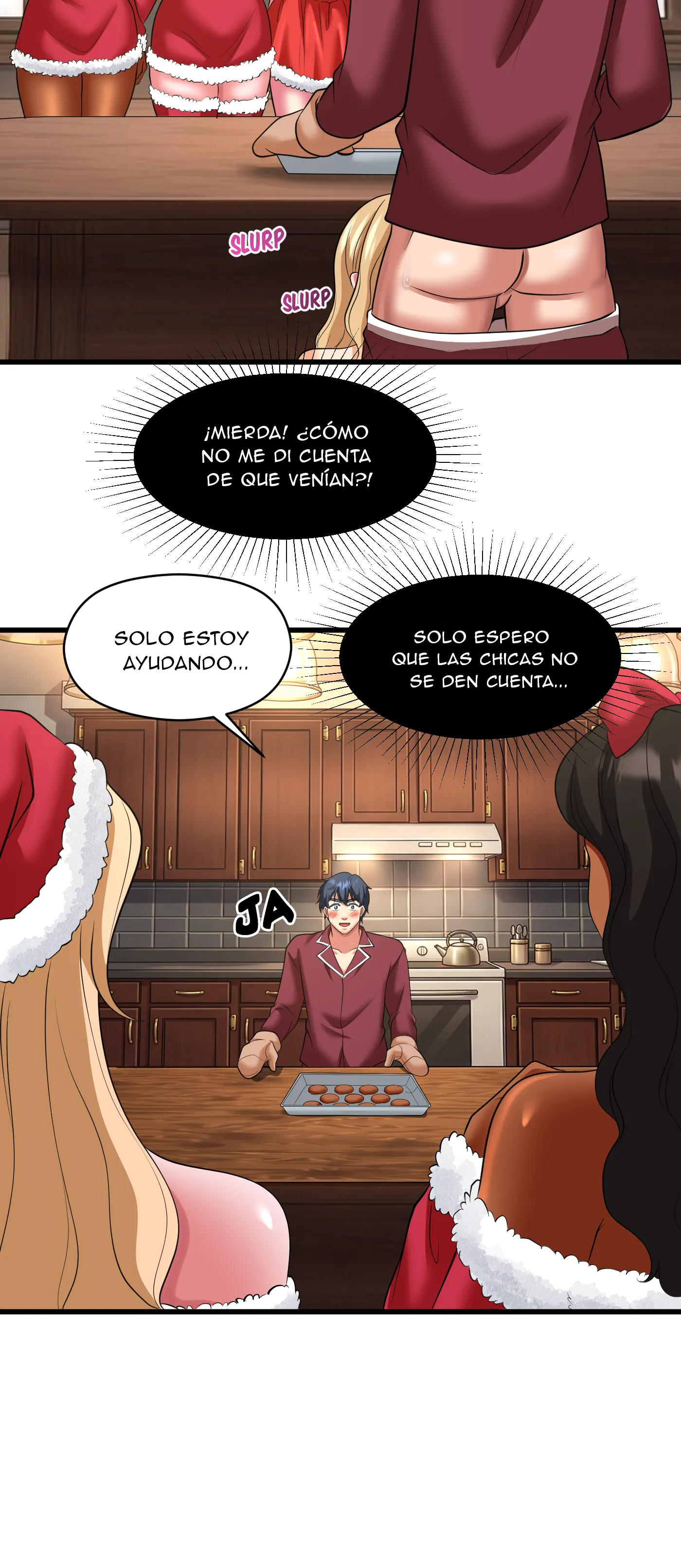 Juegos de Invierno 2: “MILF Edición” (Sin censura) capítulo 13 página 36