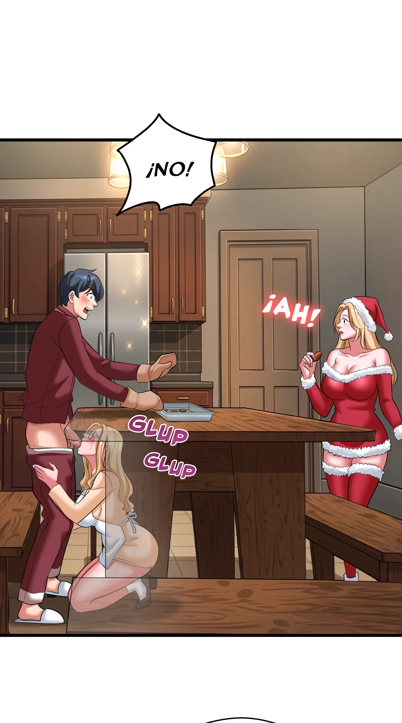 Juegos de Invierno 2: “MILF Edición” (Sin censura) capítulo 13 página 39