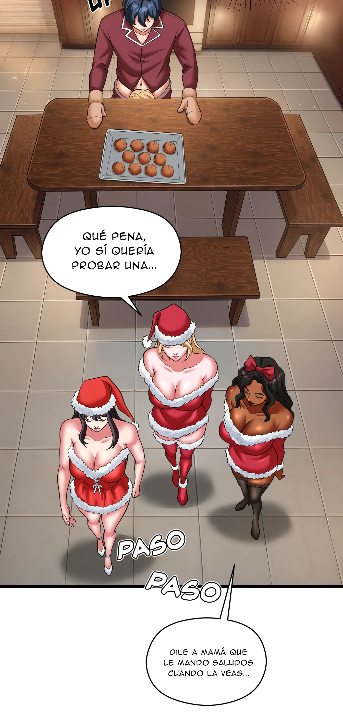 Juegos de Invierno 2: “MILF Edición” (Sin censura) capítulo 13 página 42