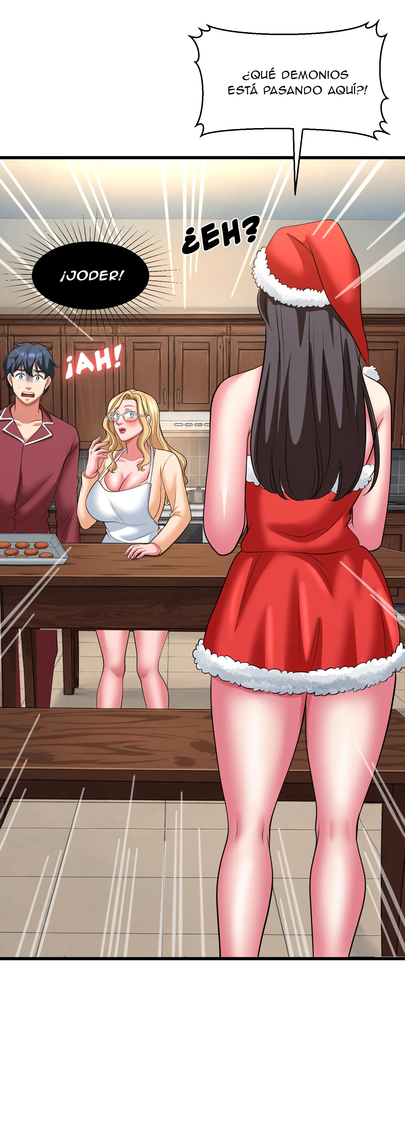 Juegos de Invierno 2: “MILF Edición” (Sin censura) capítulo 13 página 49