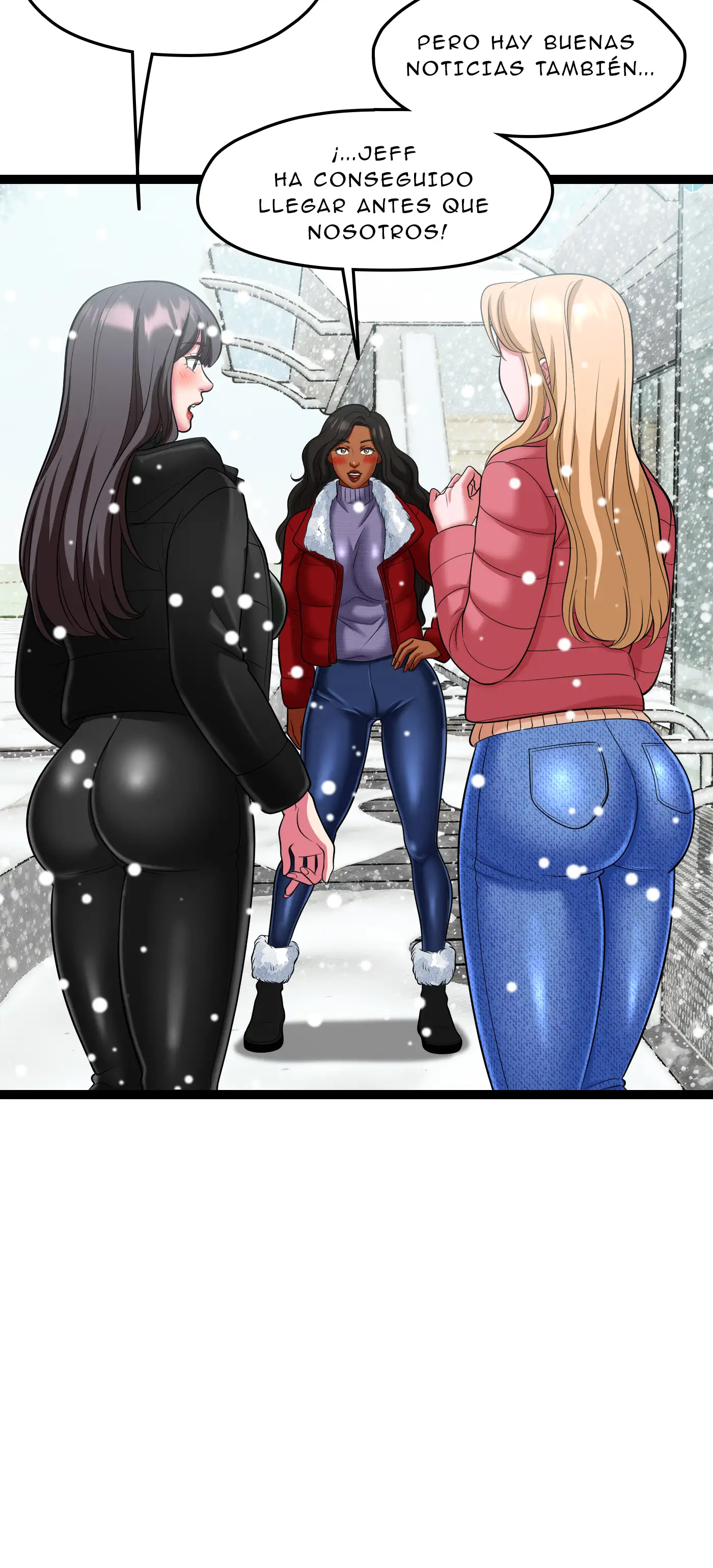 Juegos de Invierno 2: “MILF Edición” (Sin censura) capítulo 2 página 19