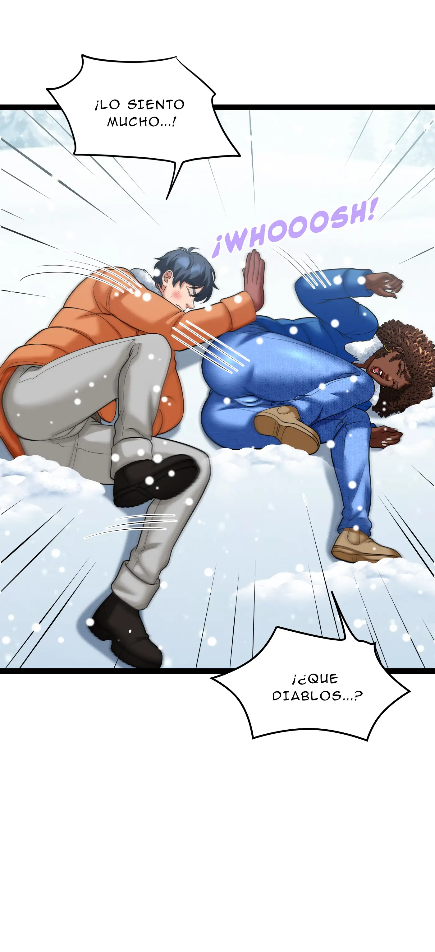 Juegos de Invierno 2: “MILF Edición” (Sin censura) capítulo 2 página 3