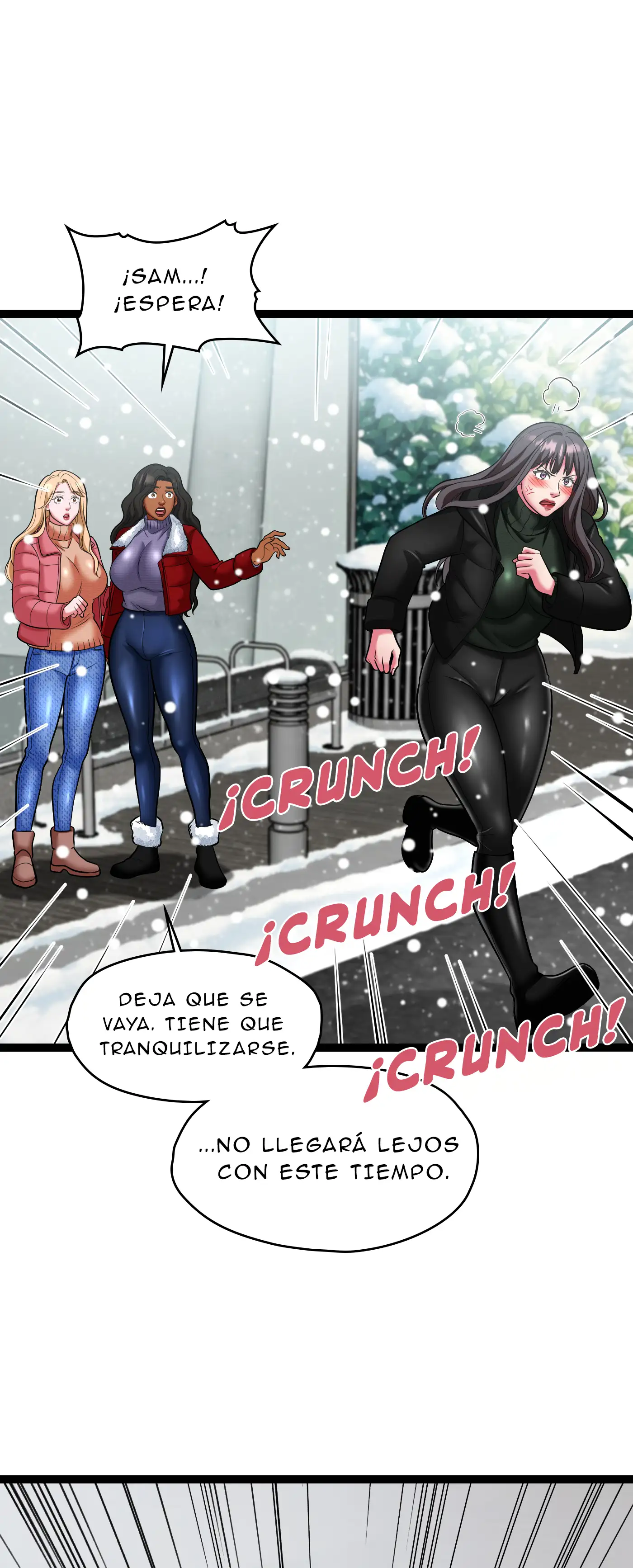 Juegos de Invierno 2: “MILF Edición” (Sin censura) capítulo 2 página 32
