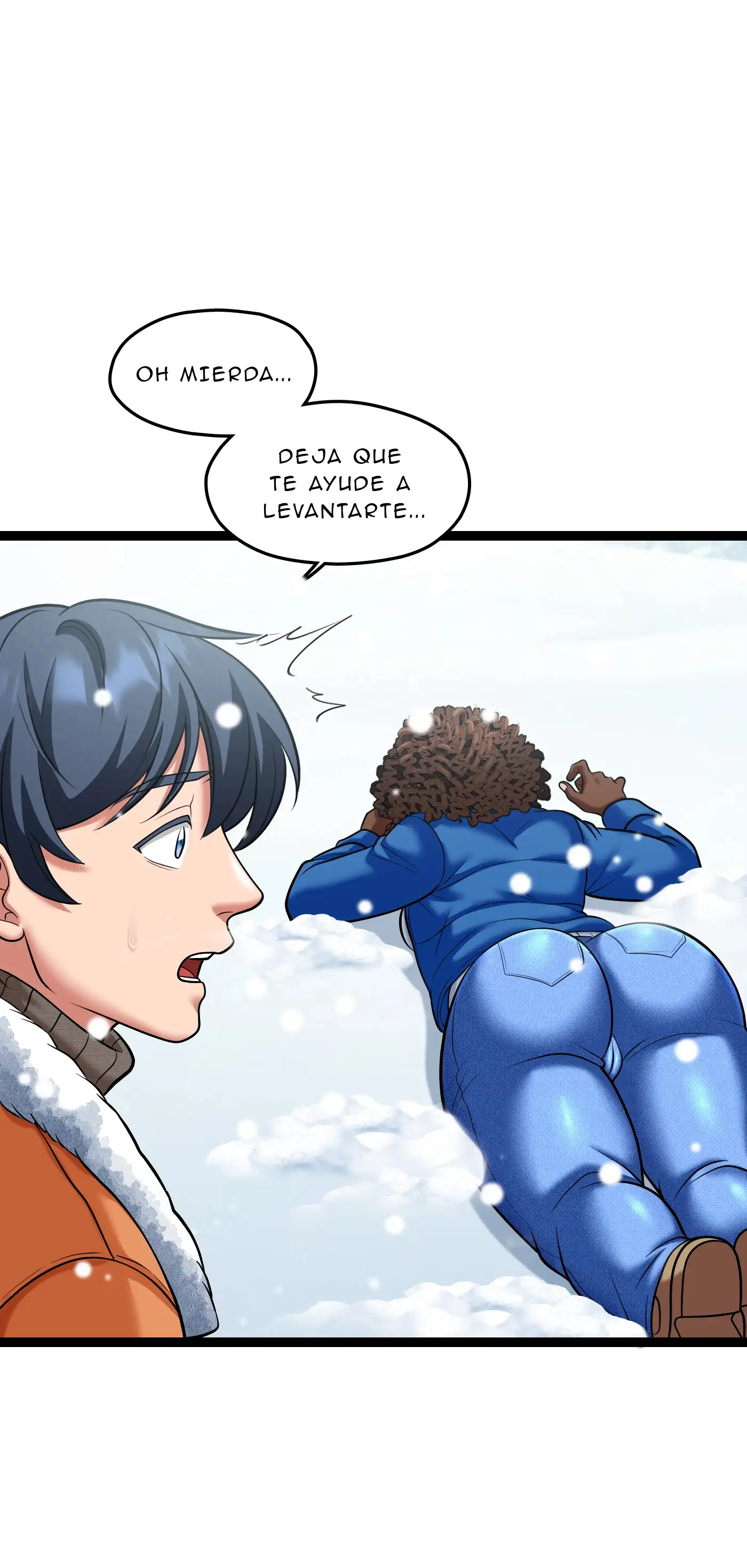 Juegos de Invierno 2: “MILF Edición” (Sin censura) capítulo 2 página 4
