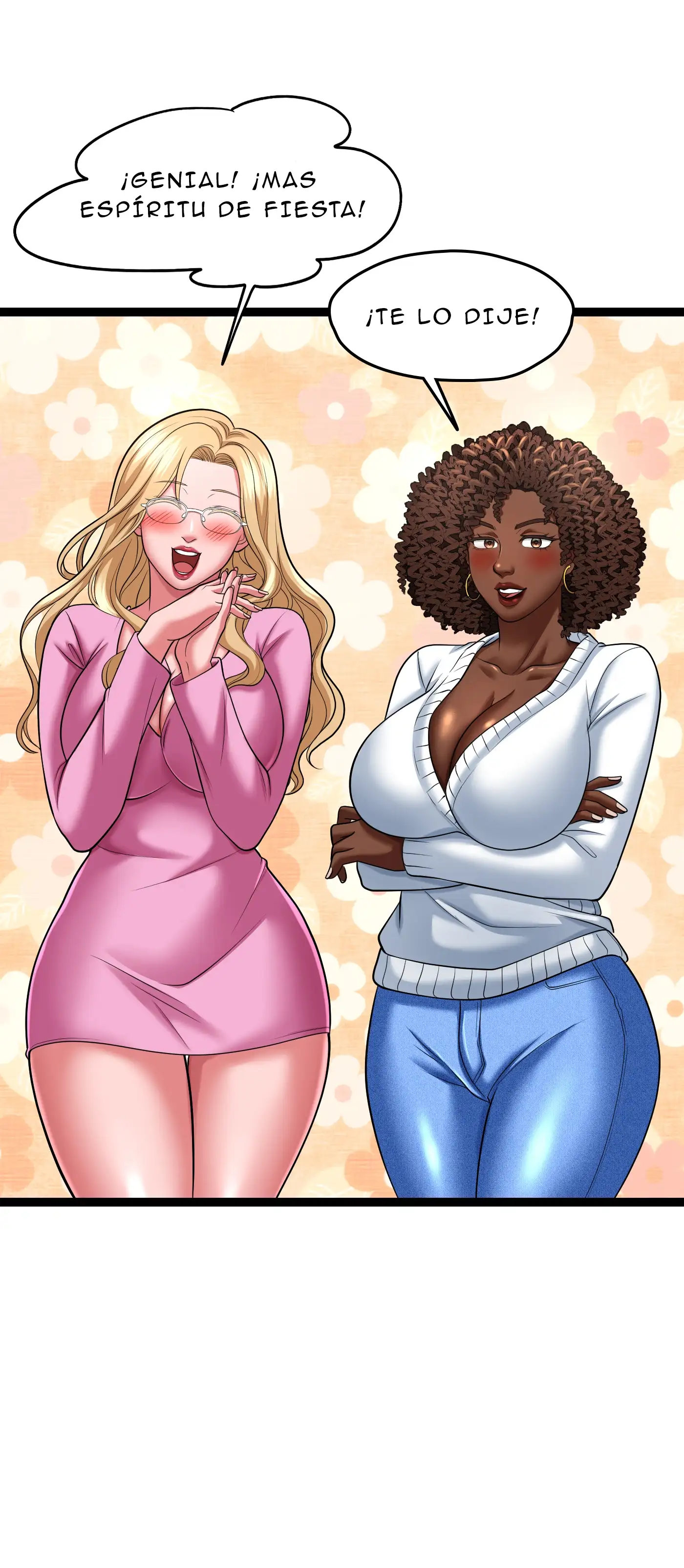 Juegos de Invierno 2: “MILF Edición” (Sin censura) capítulo 2 página 45
