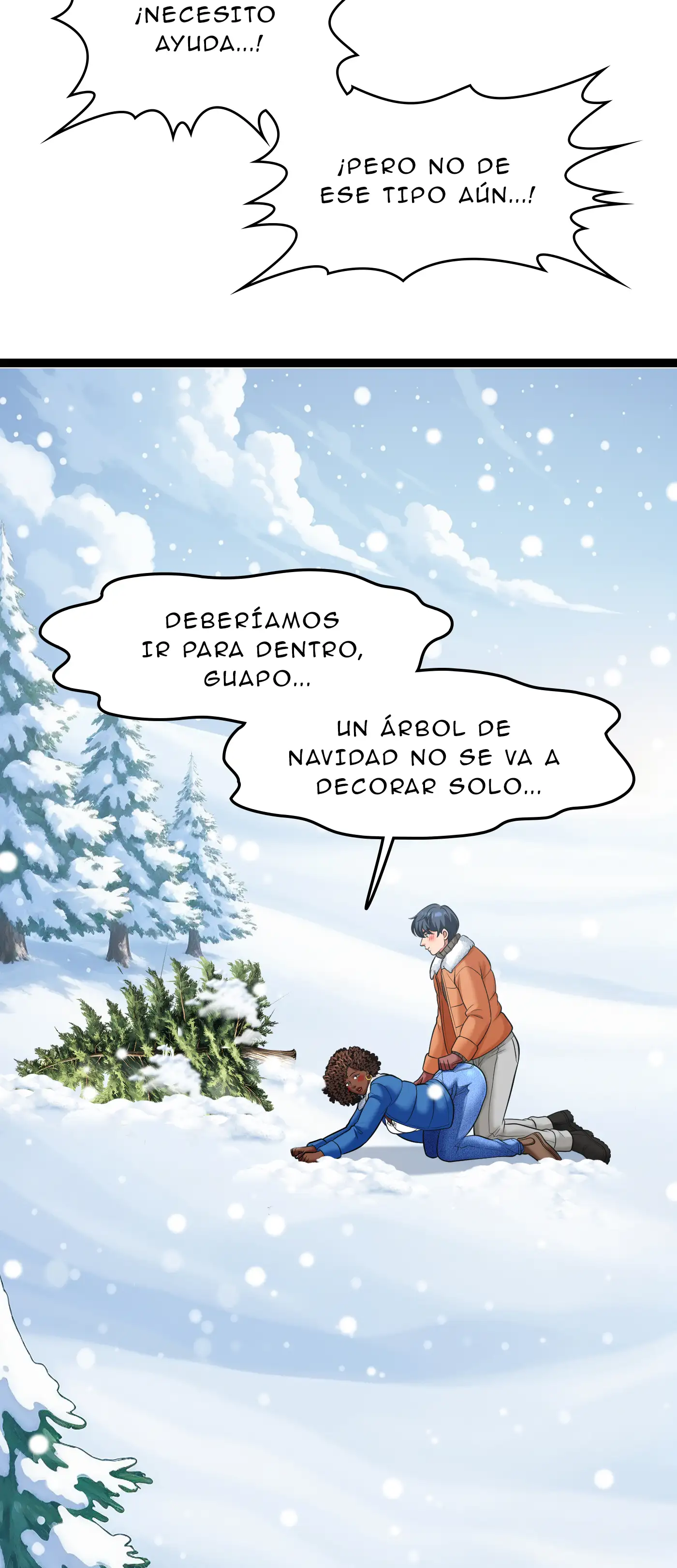 Juegos de Invierno 2: “MILF Edición” (Sin censura) capítulo 2 página 7