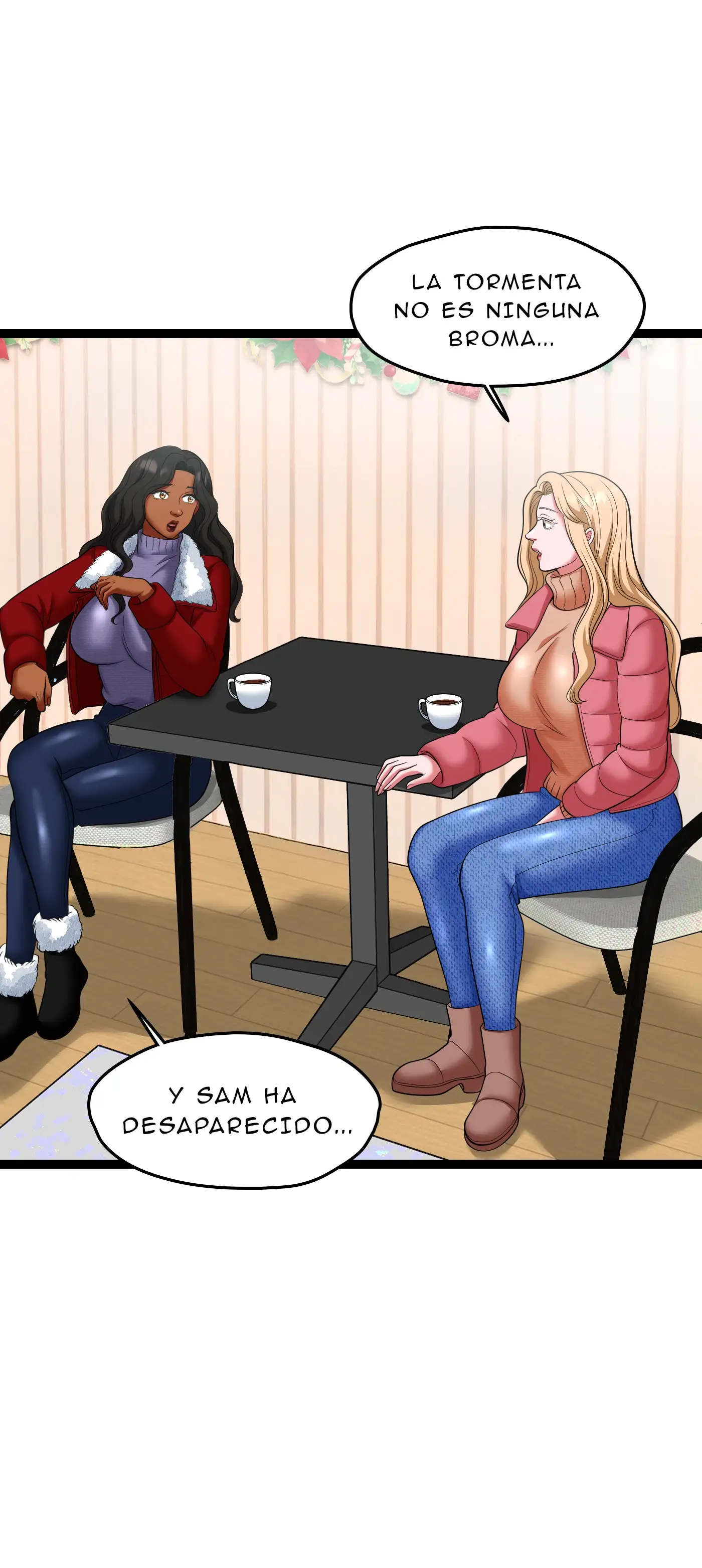 Juegos de Invierno 2: “MILF Edición” (Sin censura) capítulo 3 página 17