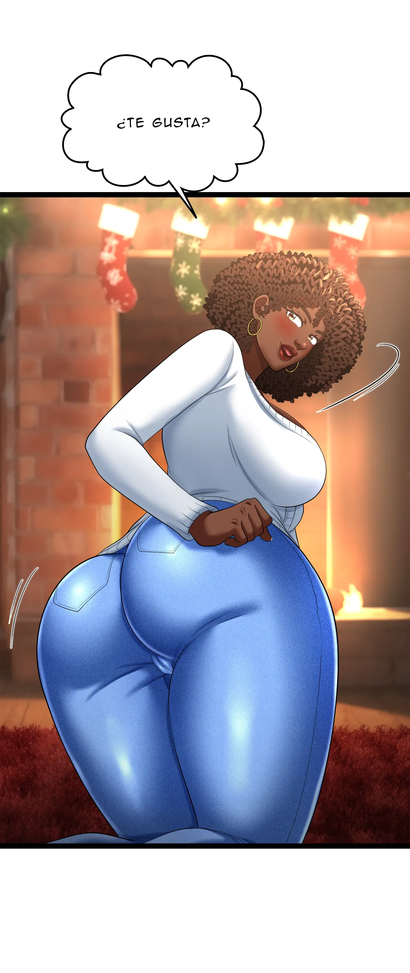 Juegos de Invierno 2: “MILF Edición” (Sin censura) capítulo 3 página 34