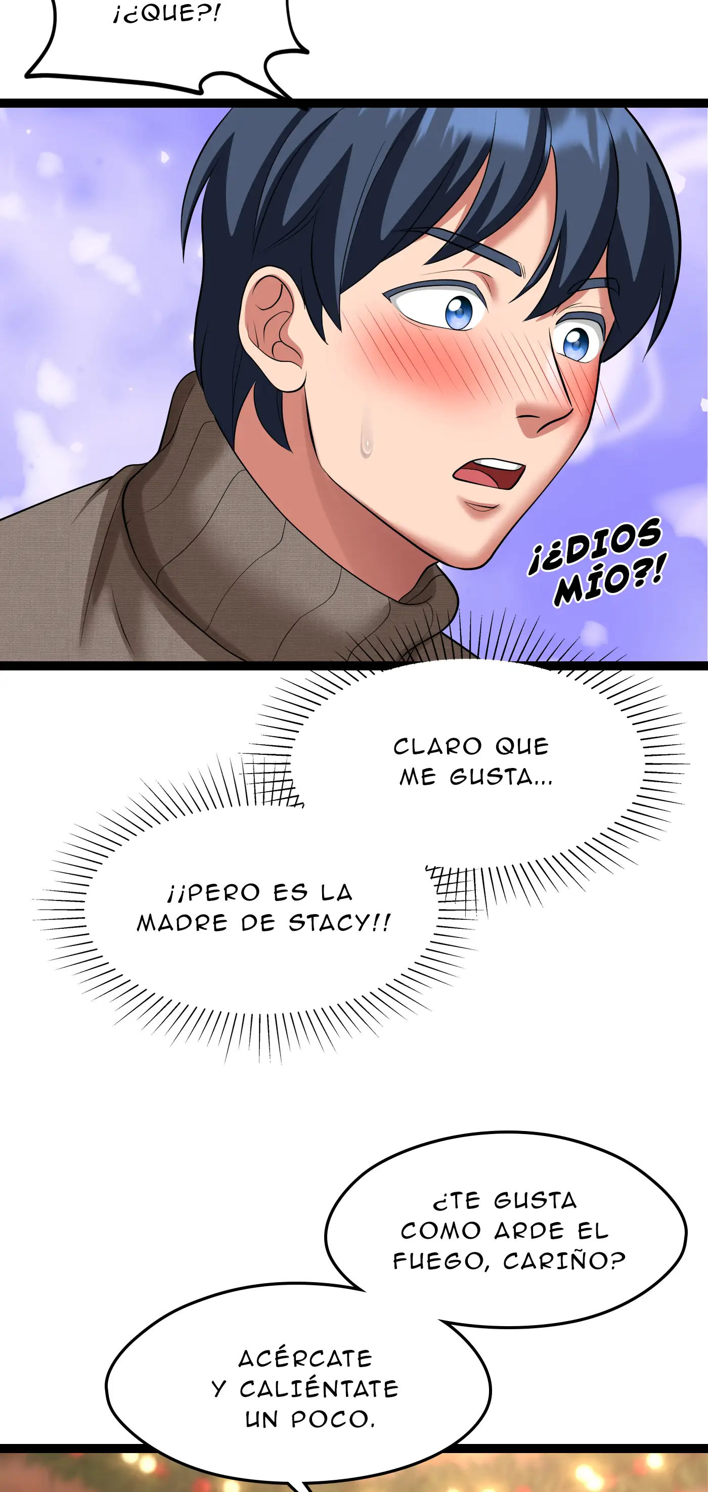 Juegos de Invierno 2: “MILF Edición” (Sin censura) capítulo 3 página 37