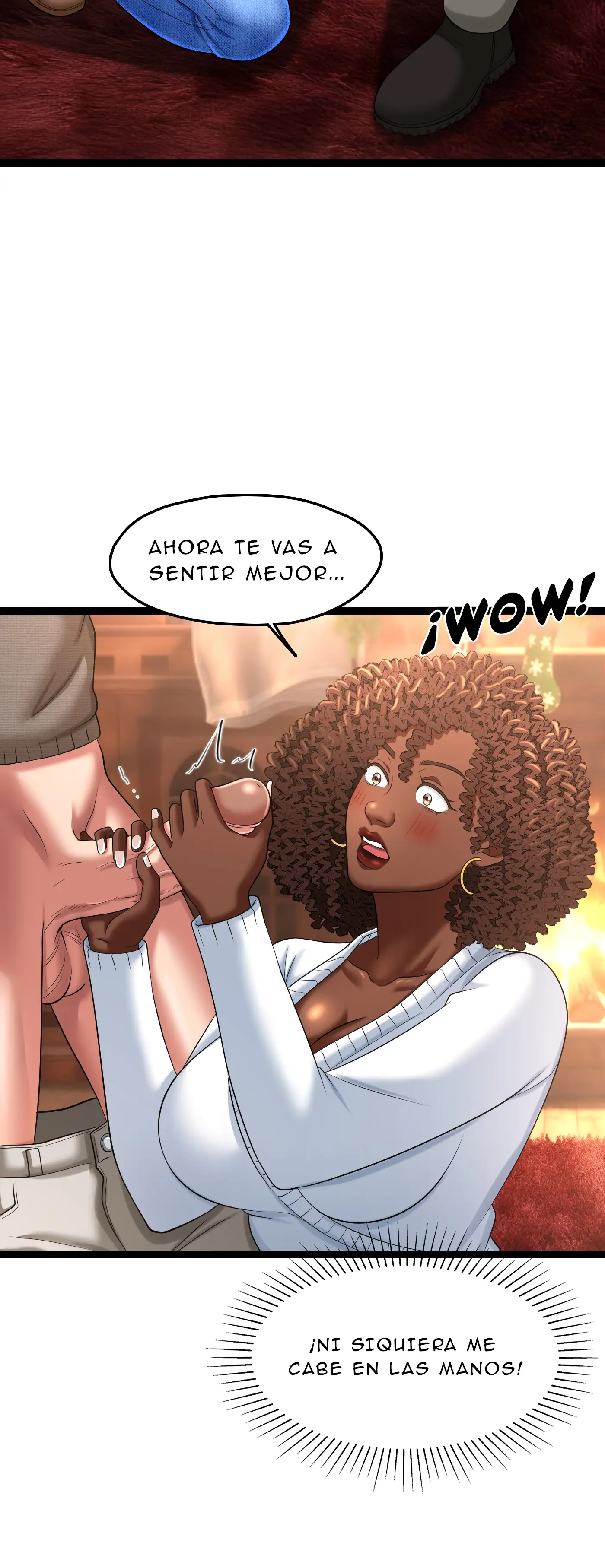 Juegos de Invierno 2: “MILF Edición” (Sin censura) capítulo 4 página 10