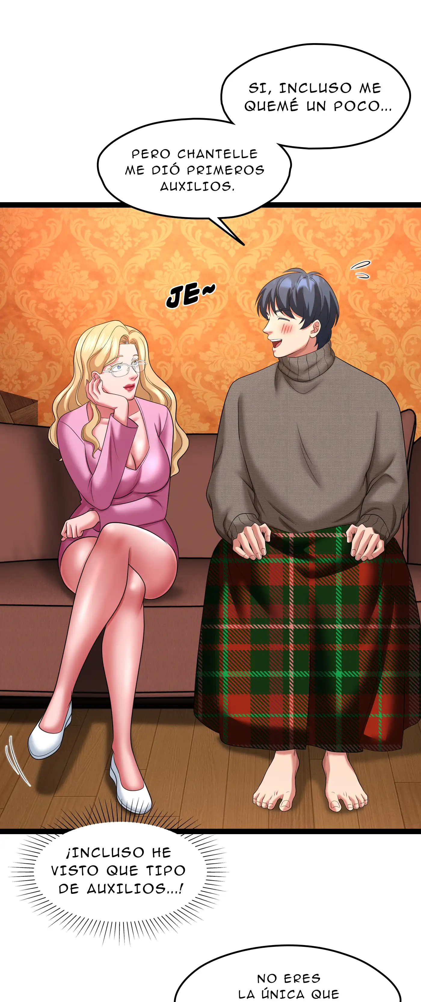 Juegos de Invierno 2: “MILF Edición” (Sin censura) capítulo 4 página 43