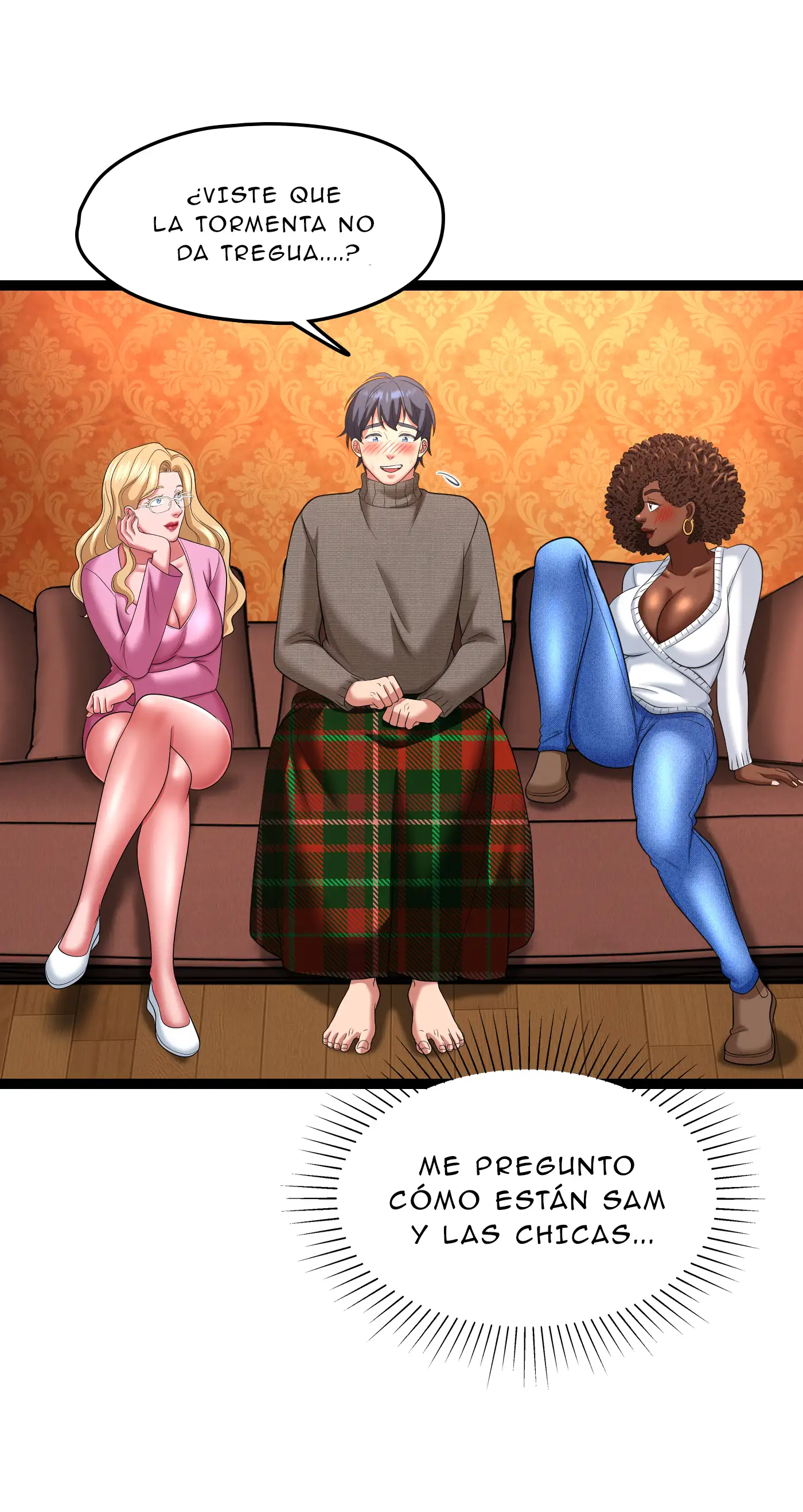 Juegos de Invierno 2: “MILF Edición” (Sin censura) capítulo 4 página 46