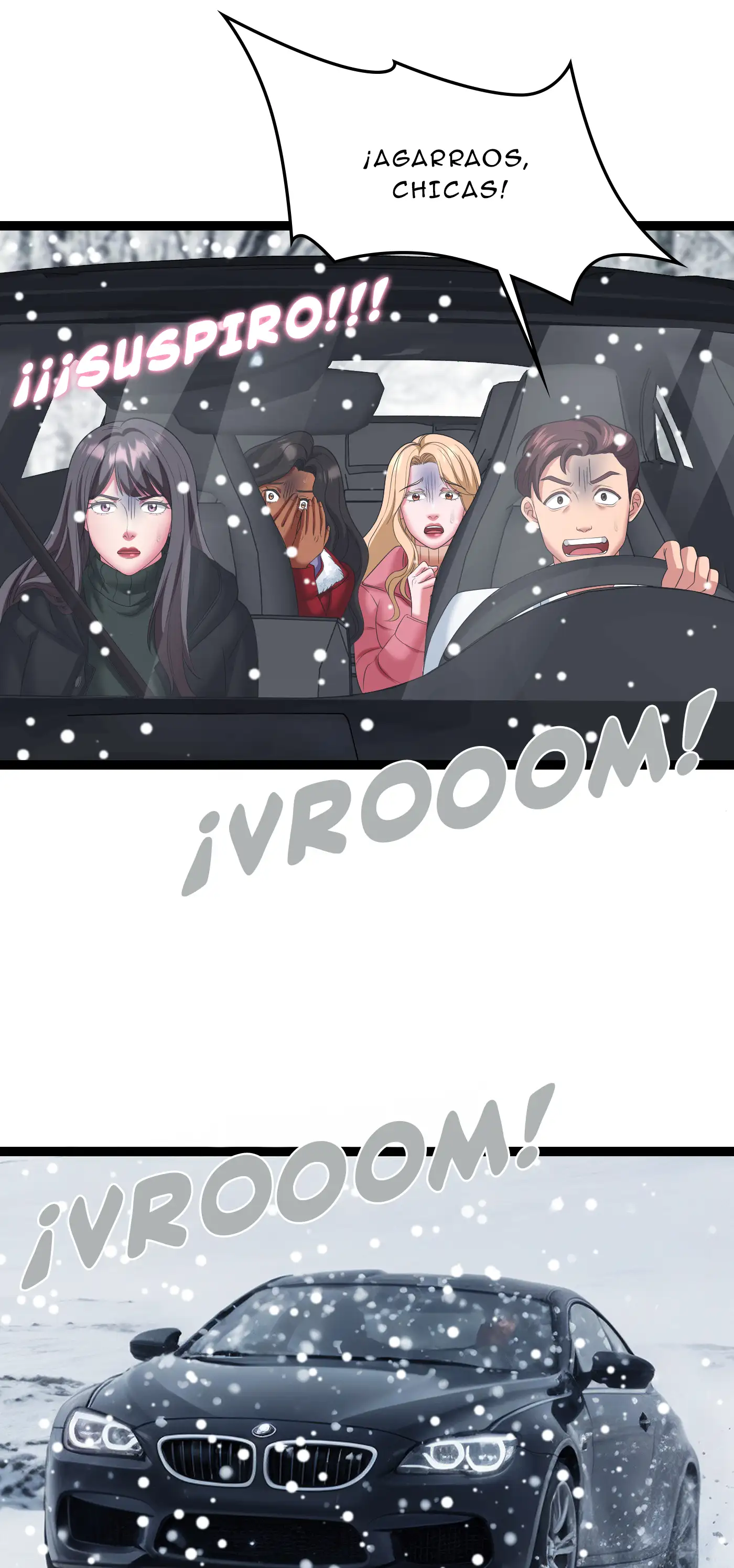 Juegos de Invierno 2: “MILF Edición” (Sin censura) capítulo 4 página 49