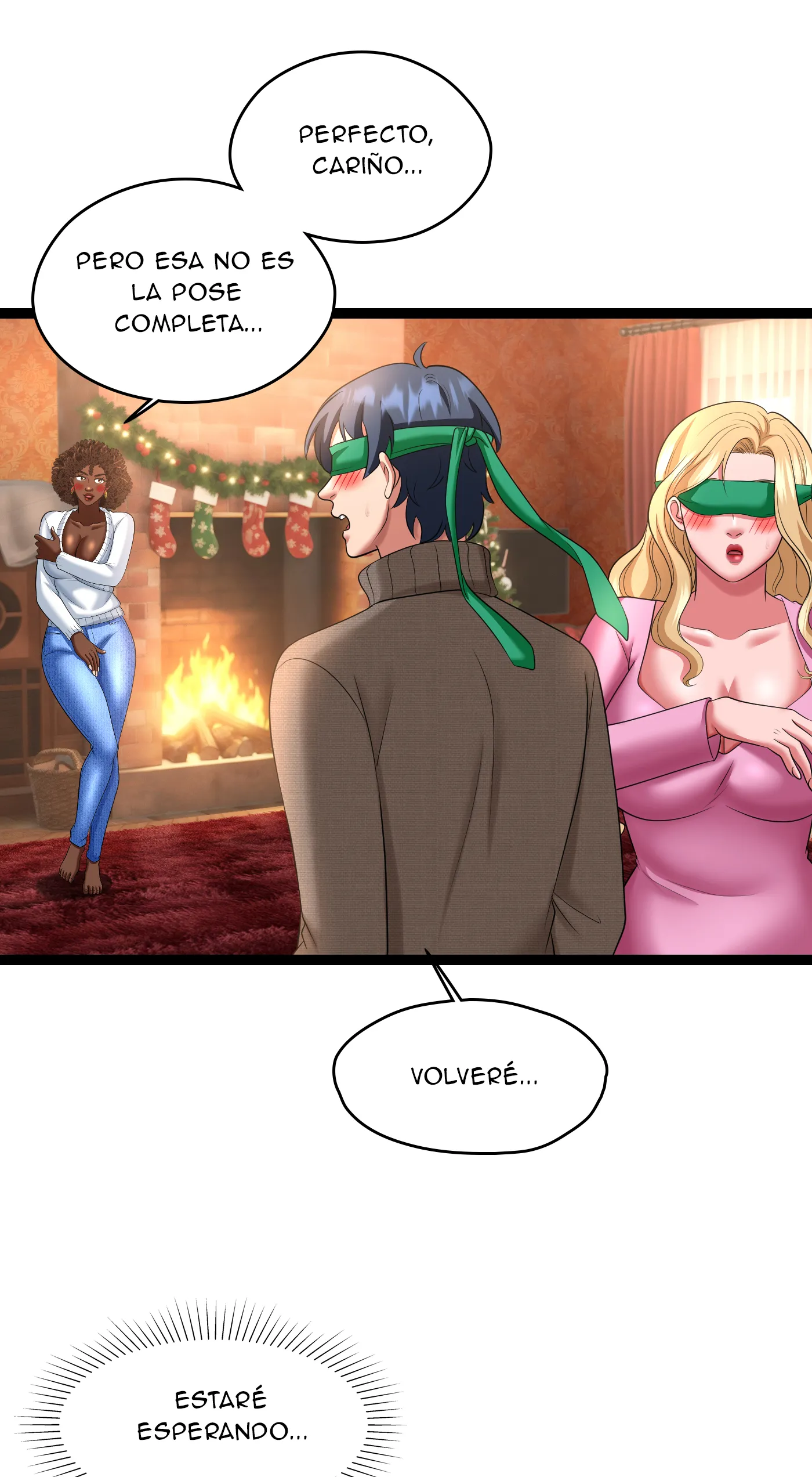 Juegos de Invierno 2: “MILF Edición” (Sin censura) capítulo 5 página 33
