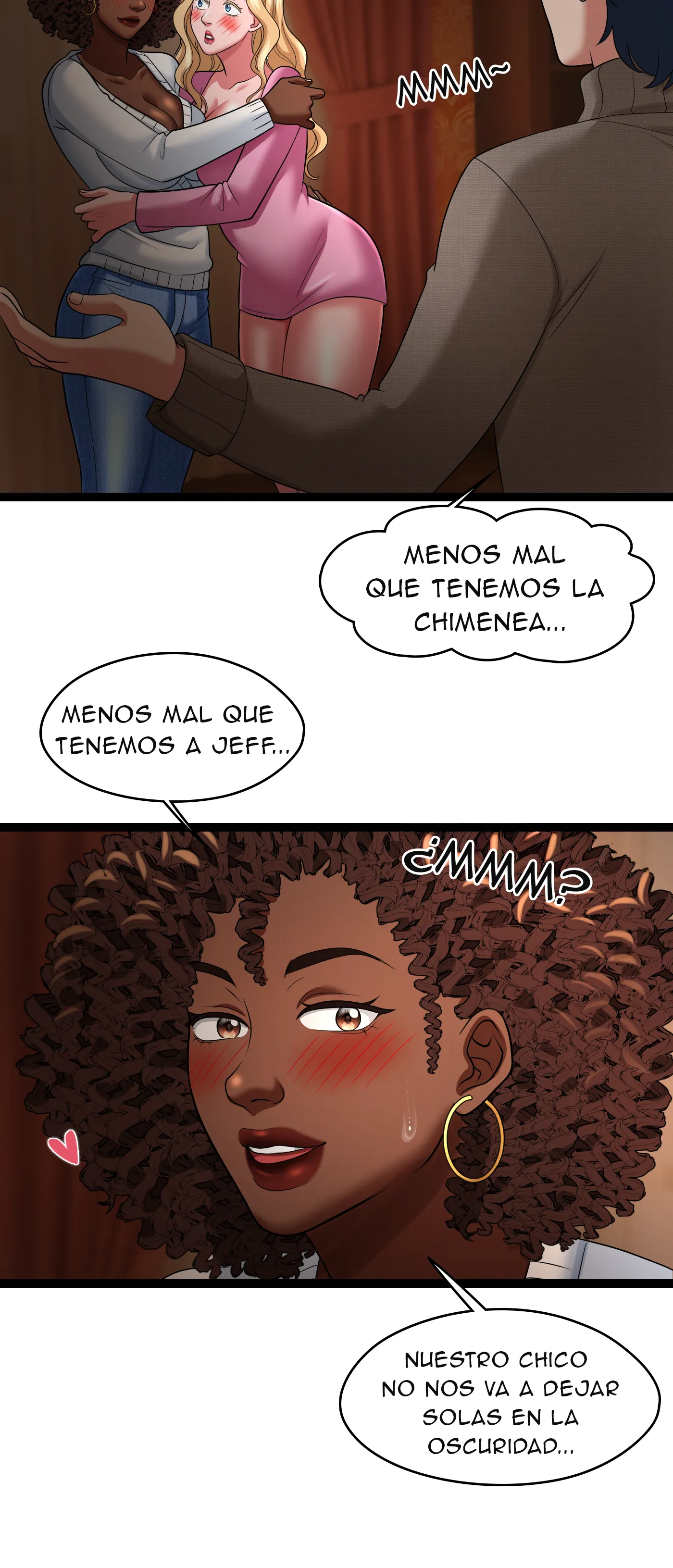 Juegos de Invierno 2: “MILF Edición” (Sin censura) capítulo 6 página 28
