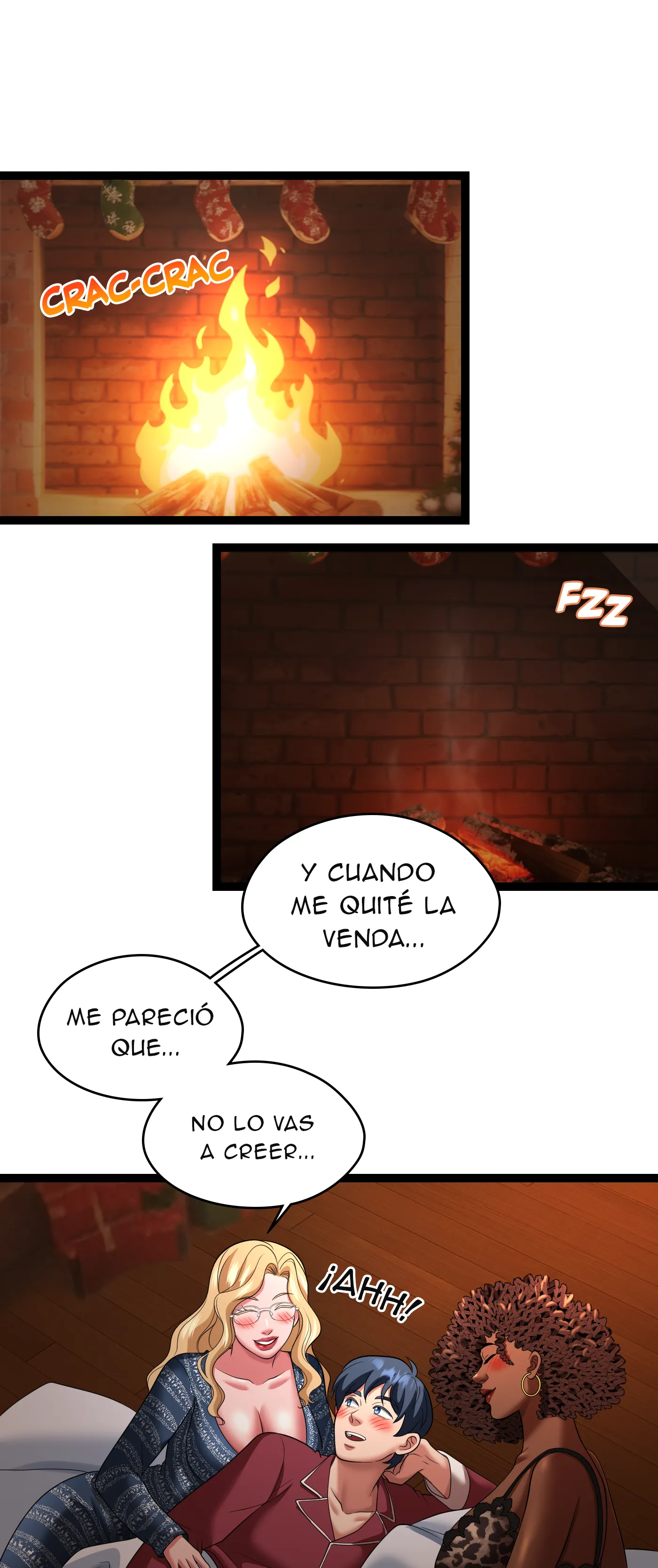 Juegos de Invierno 2: “MILF Edición” (Sin censura) capítulo 6 página 31