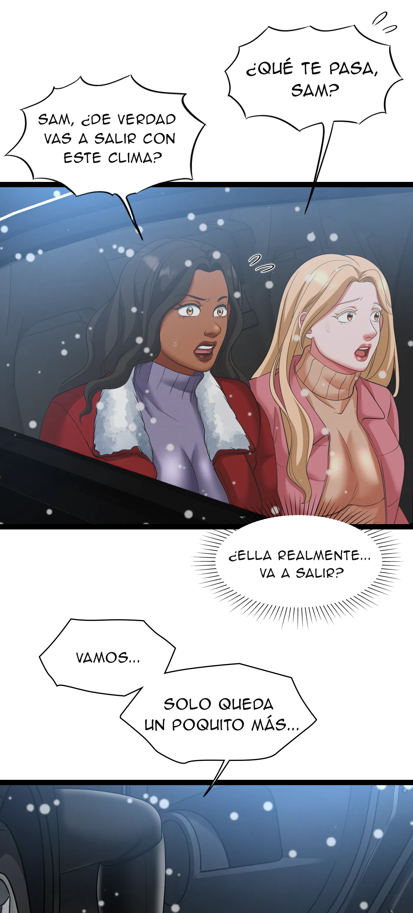 Juegos de Invierno 2: “MILF Edición” (Sin censura) capítulo 6 página 7