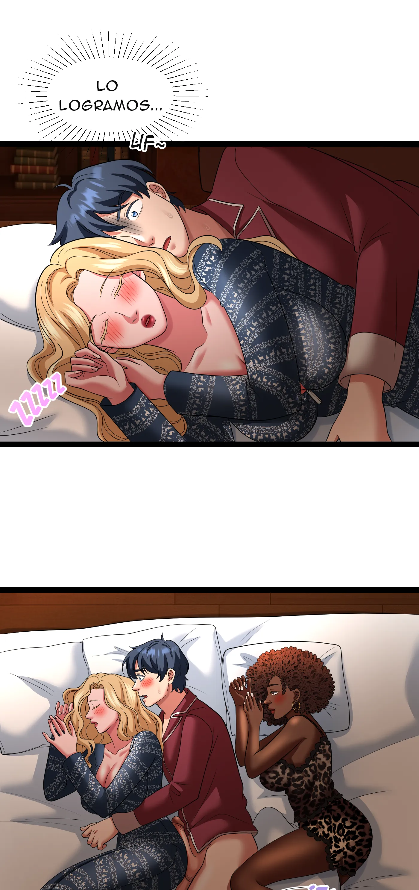 Juegos de Invierno 2: “MILF Edición” (Sin censura) capítulo 7 página 27
