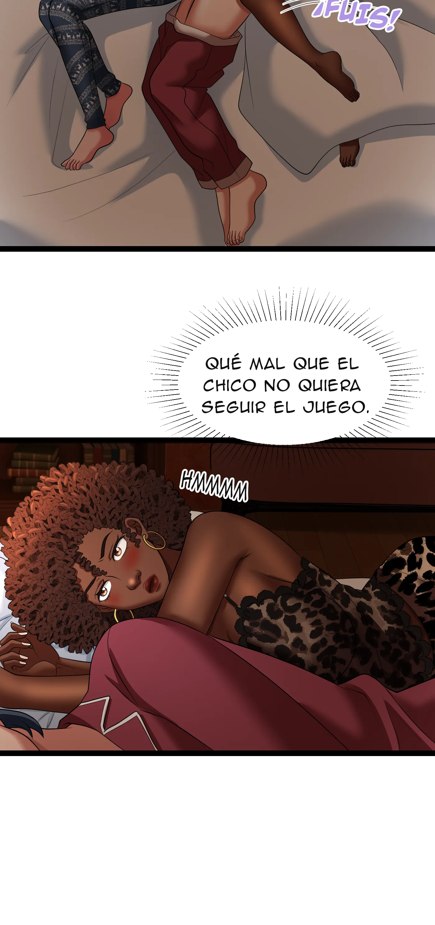 Juegos de Invierno 2: “MILF Edición” (Sin censura) capítulo 7 página 28