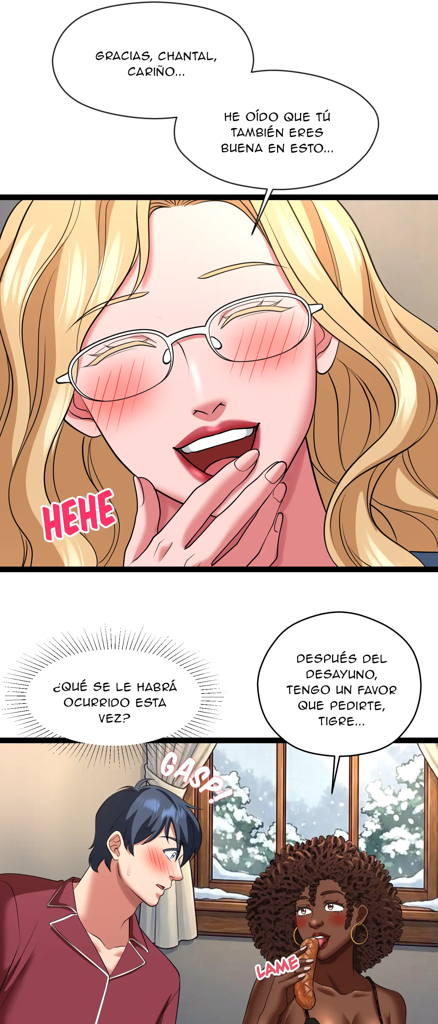 Juegos de Invierno 2: “MILF Edición” (Sin censura) capítulo 8 página 27