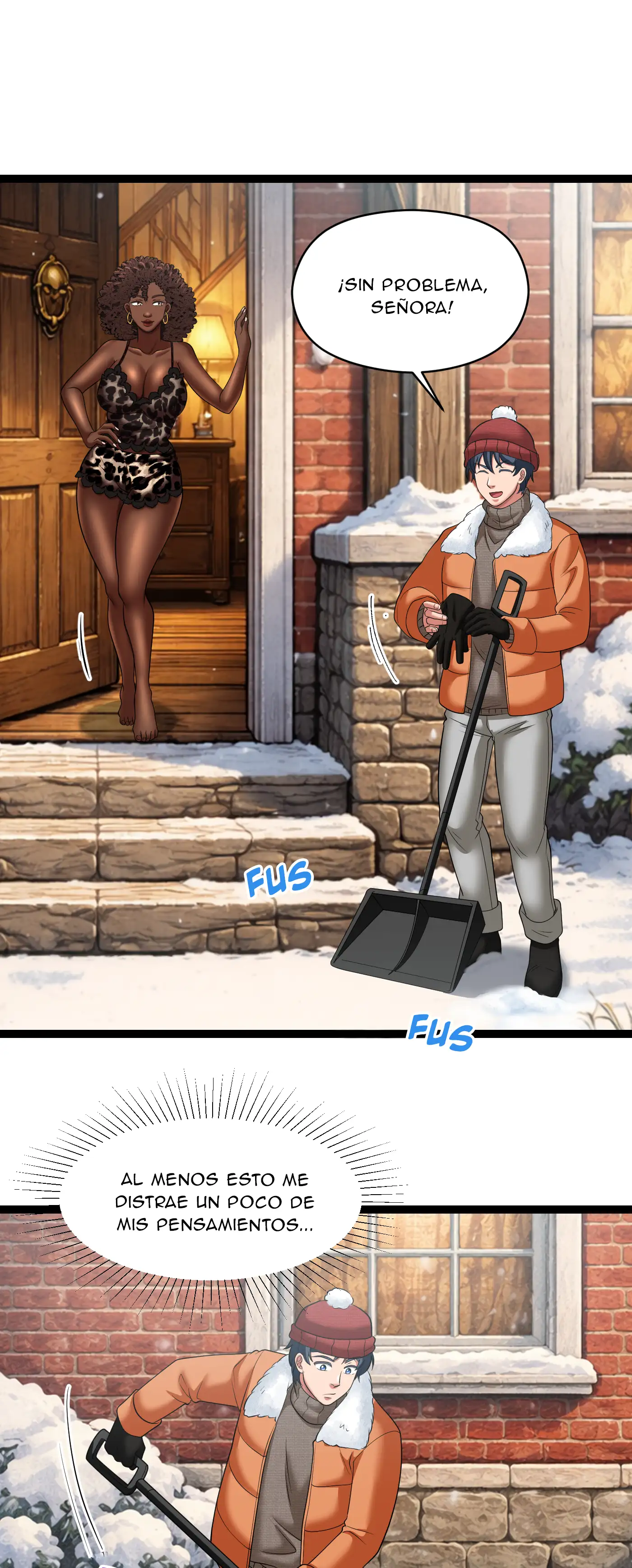 Juegos de Invierno 2: “MILF Edición” (Sin censura) capítulo 8 página 31
