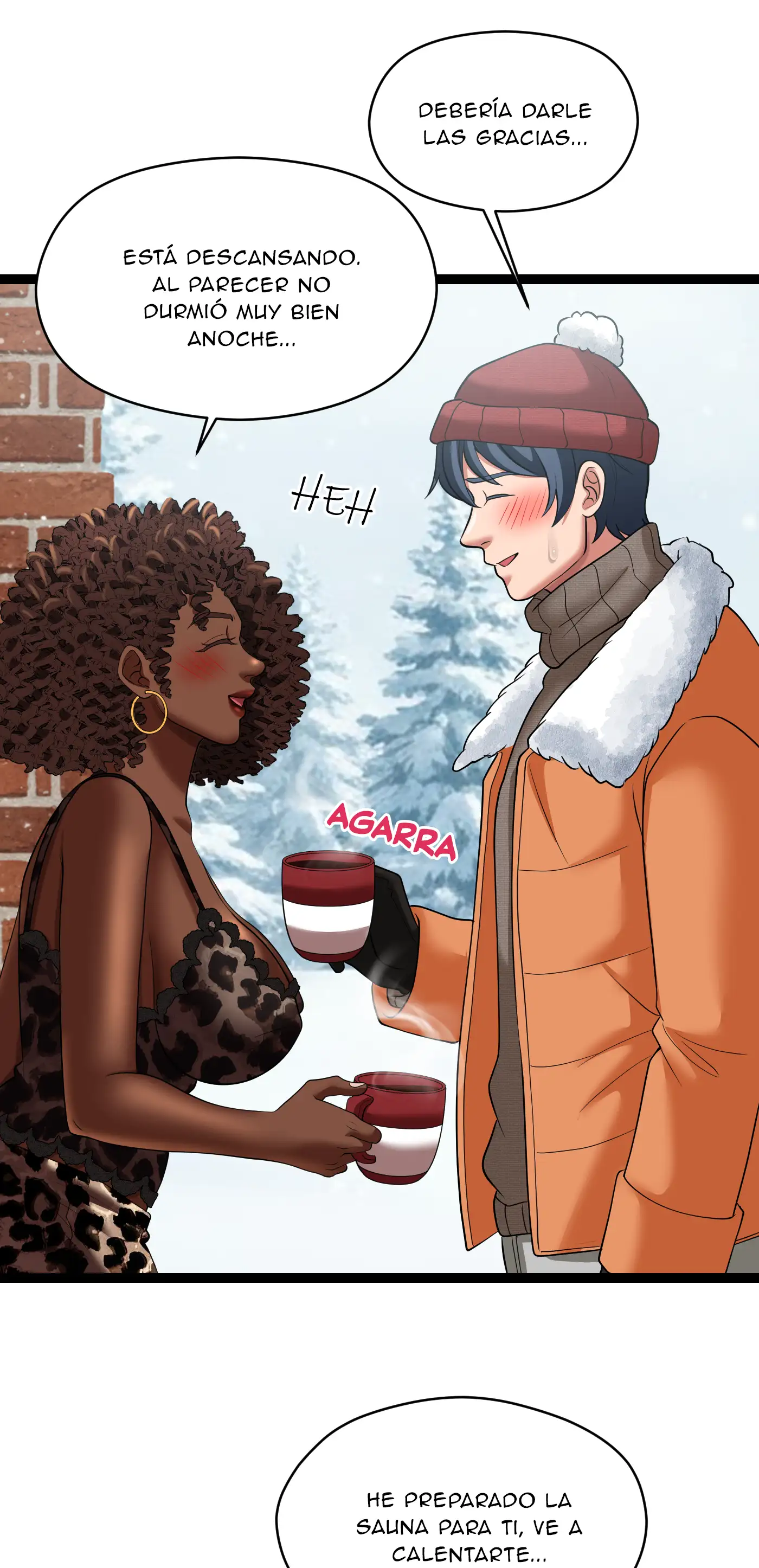 Juegos de Invierno 2: “MILF Edición” (Sin censura) capítulo 8 página 37