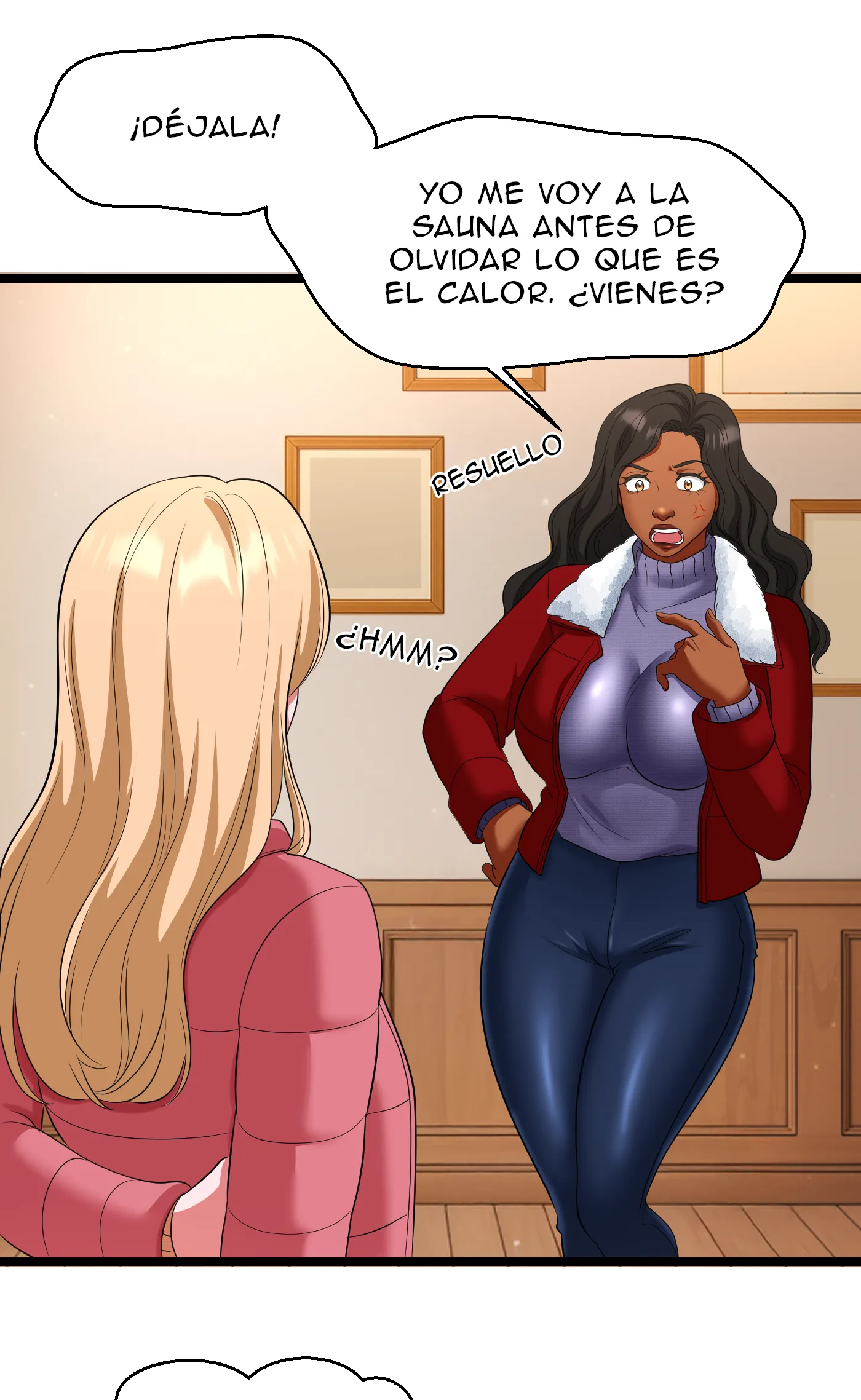 Juegos de Invierno 2: “MILF Edición” (Sin censura) capítulo 9 página 41