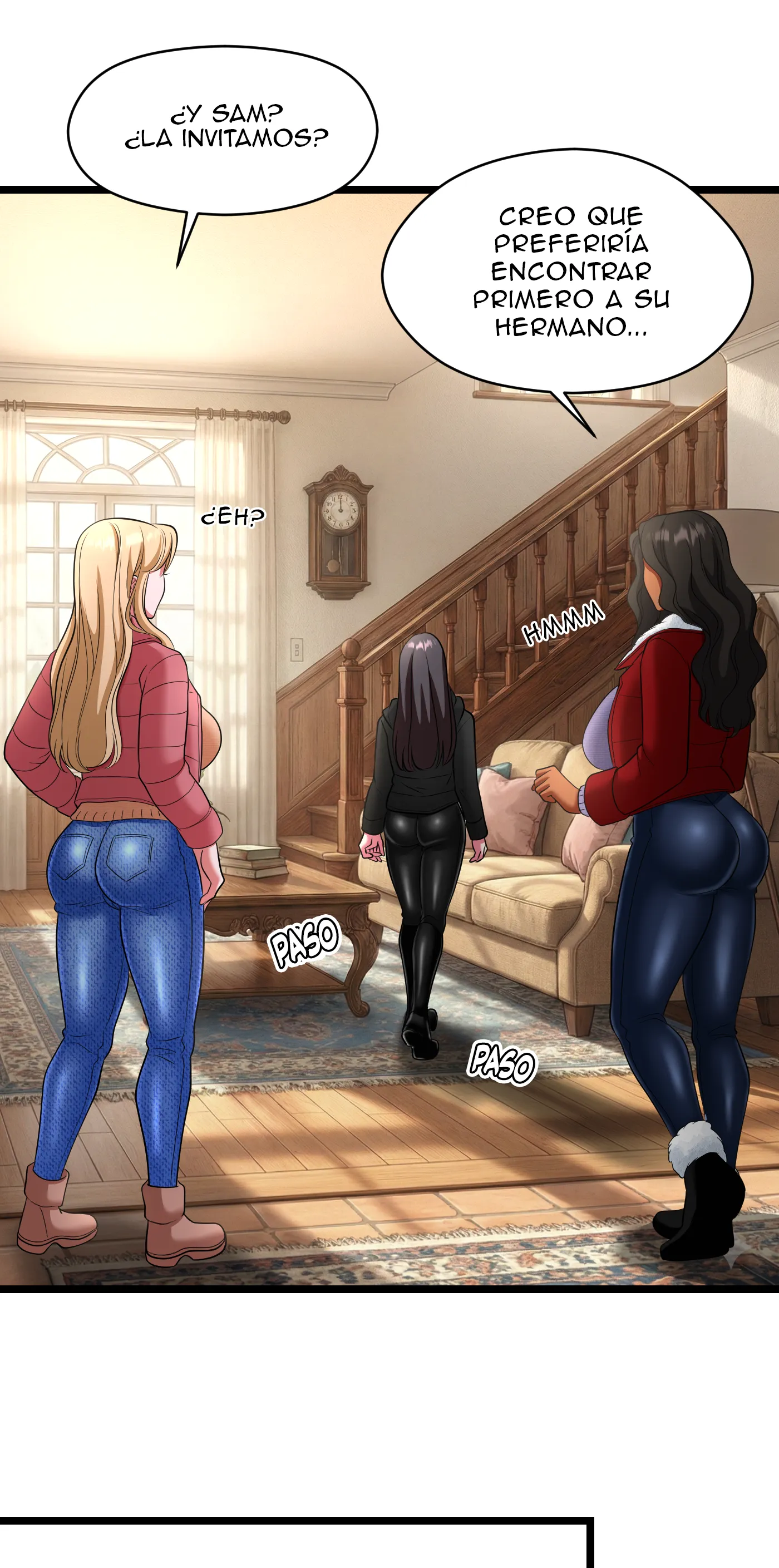 Juegos de Invierno 2: “MILF Edición” (Sin censura) capítulo 9 página 43