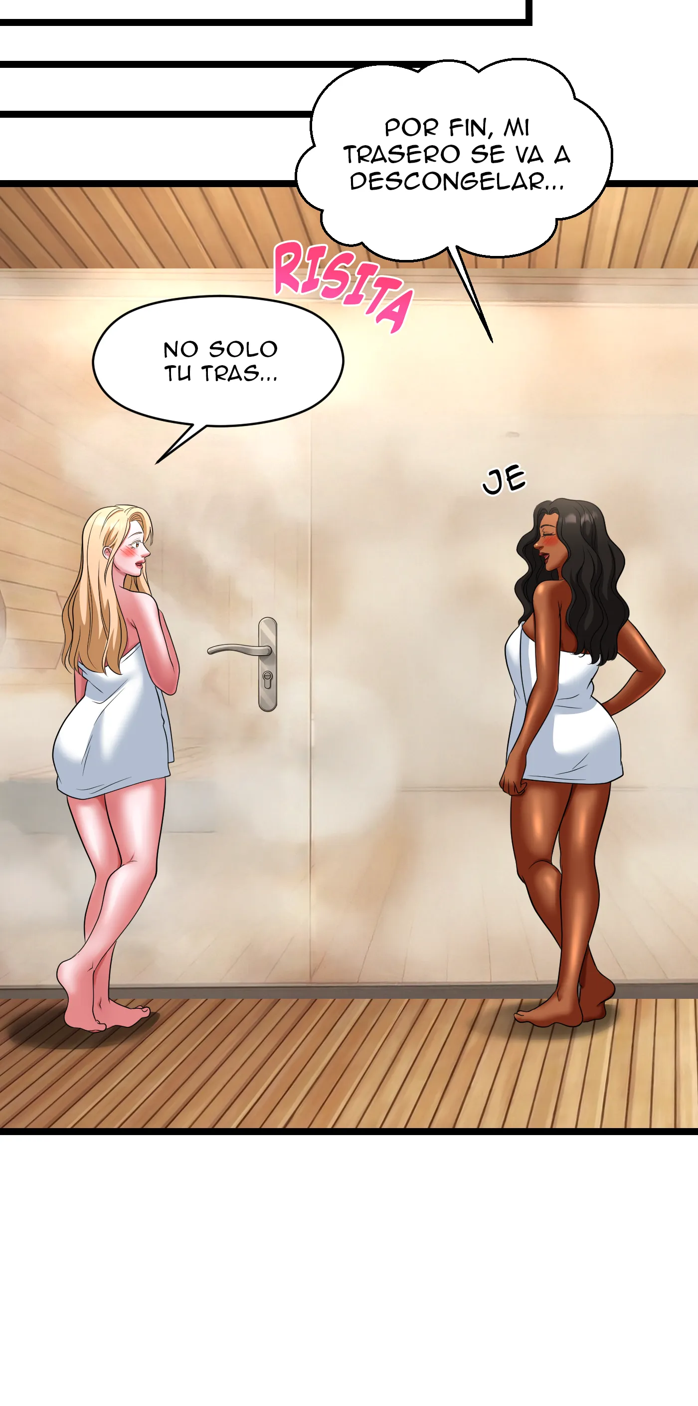 Juegos de Invierno 2: “MILF Edición” (Sin censura) capítulo 9 página 44