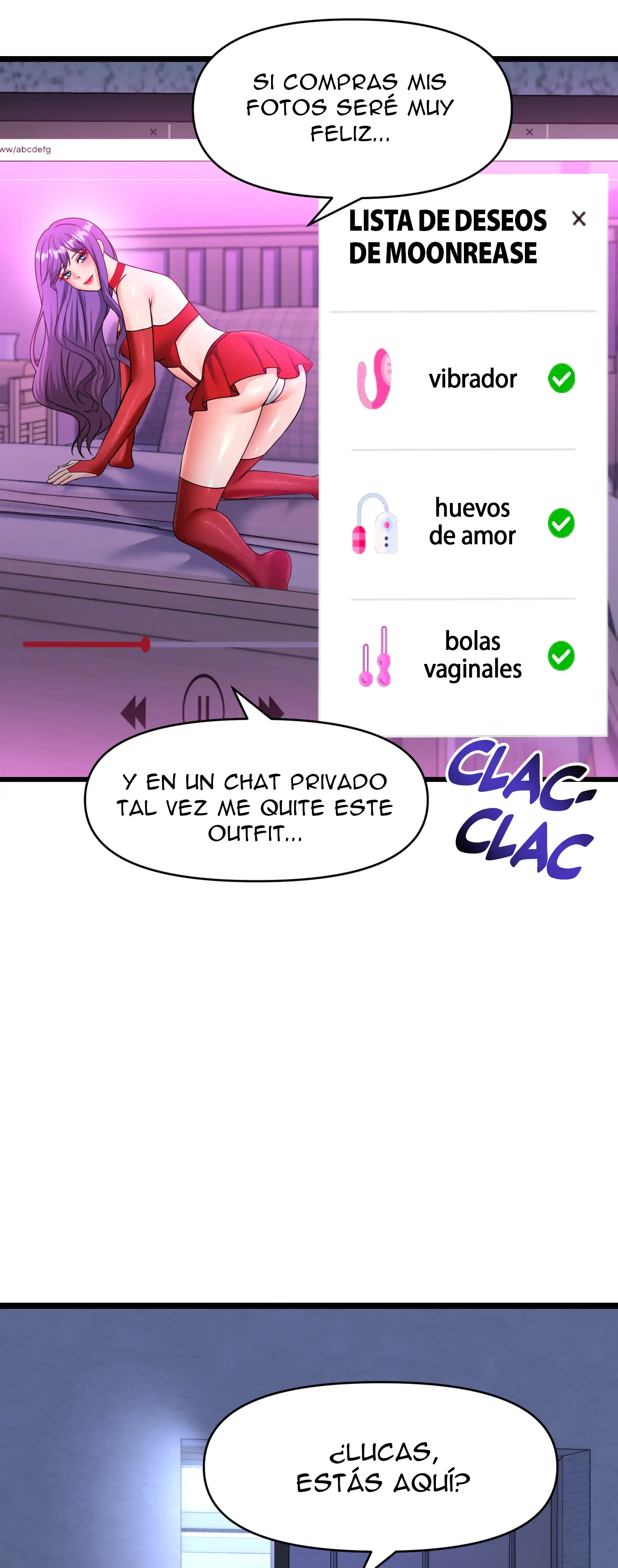 Lujuria en Navidad capítulo 1 página 11
