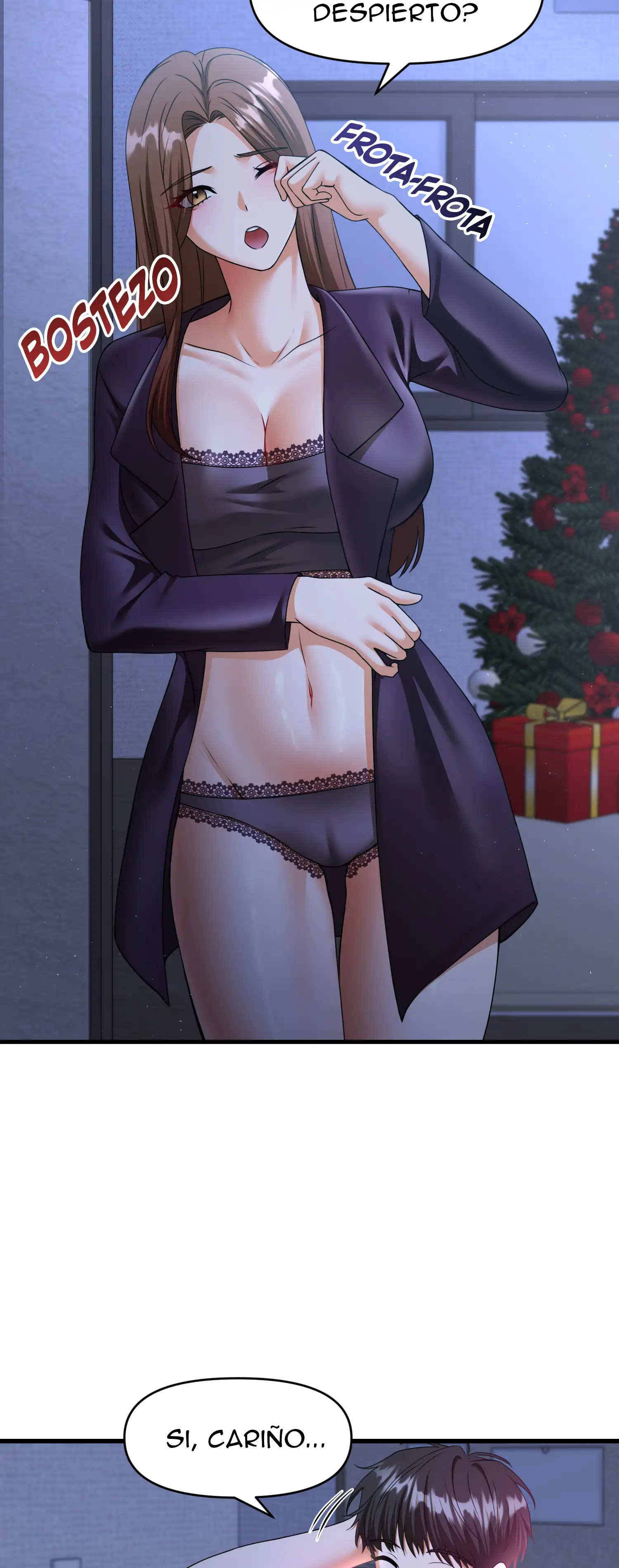 Lujuria en Navidad capítulo 1 página 14