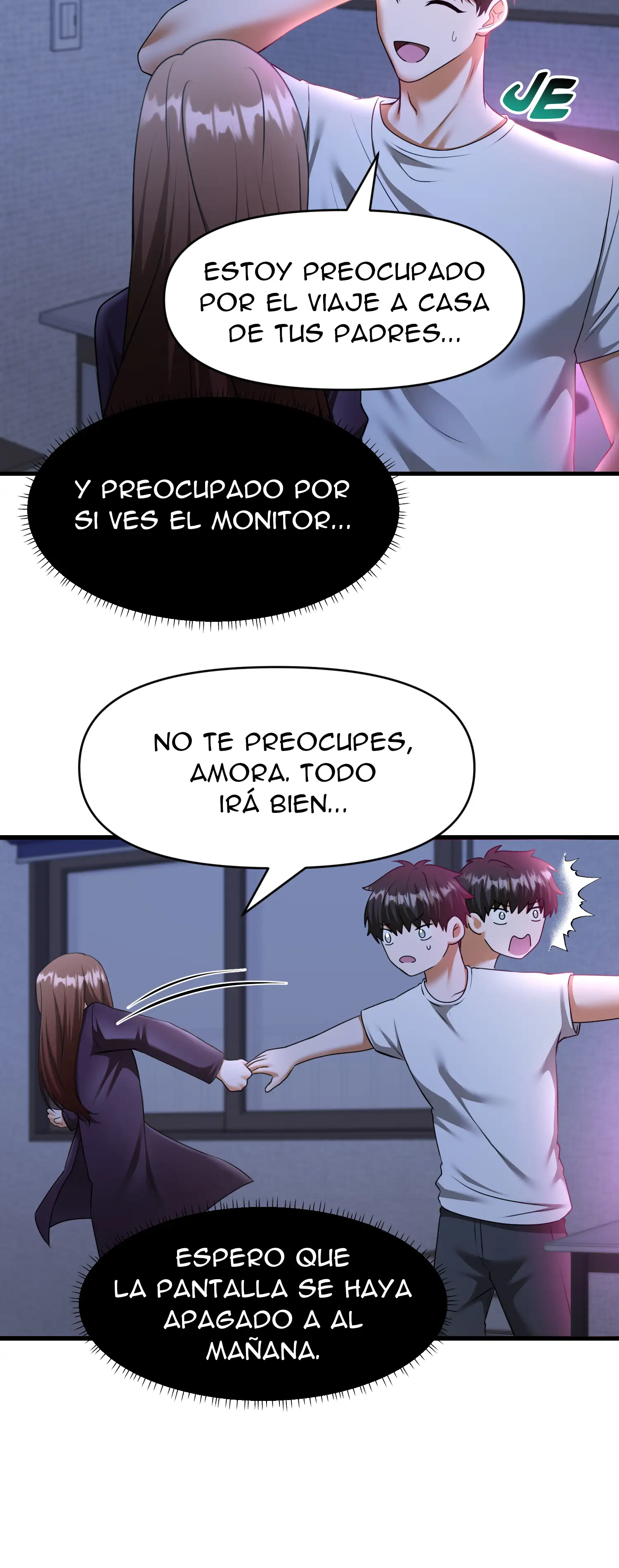 Lujuria en Navidad capítulo 1 página 15