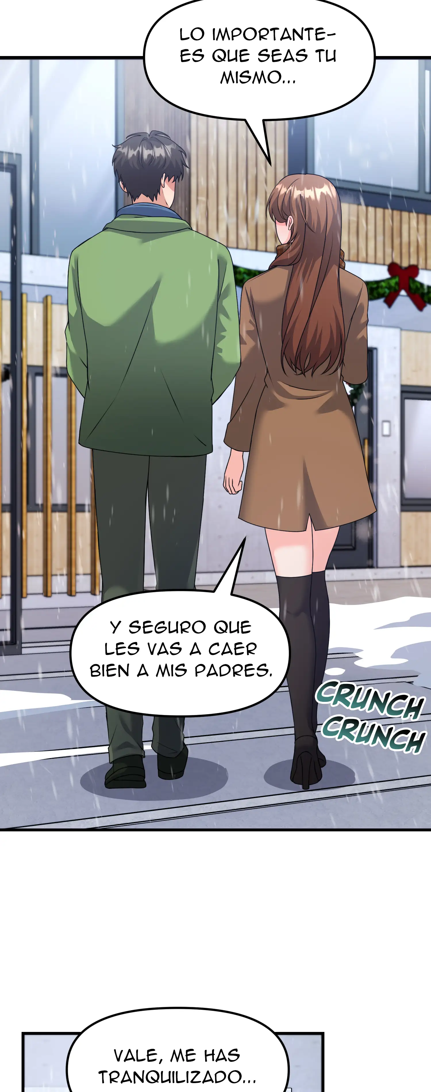 Lujuria en Navidad capítulo 1 página 28
