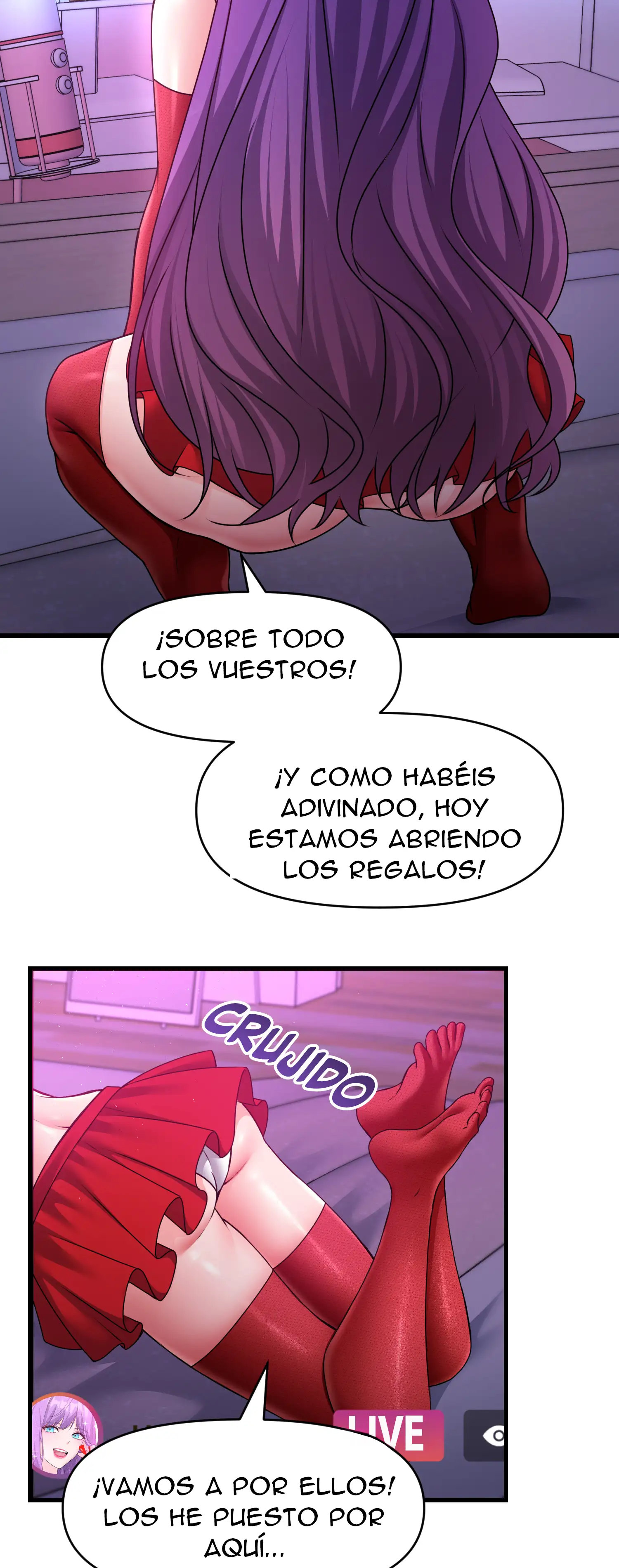 Lujuria en Navidad capítulo 1 página 3