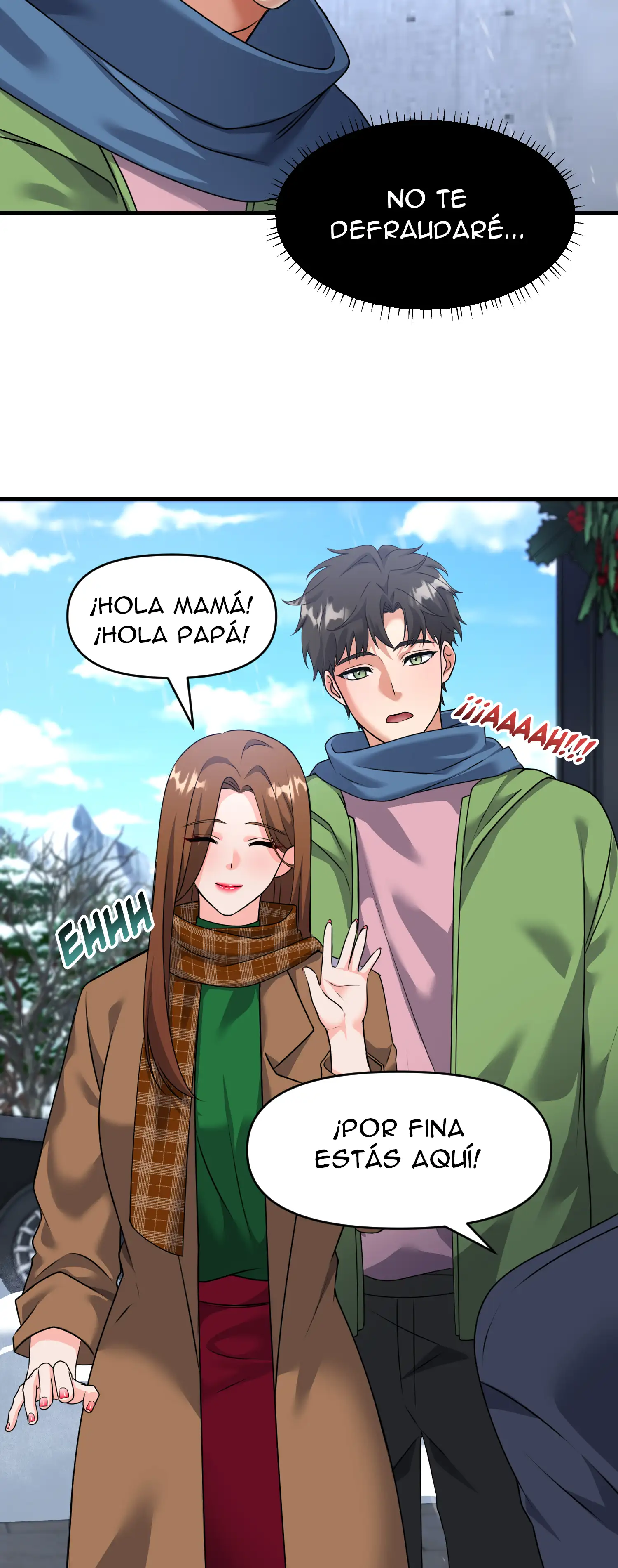 Lujuria en Navidad capítulo 1 página 30