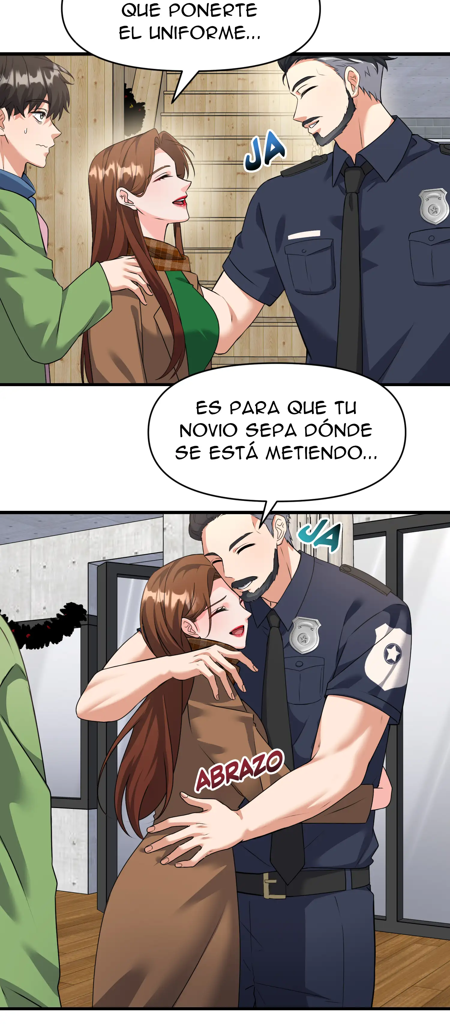 Lujuria en Navidad capítulo 1 página 32
