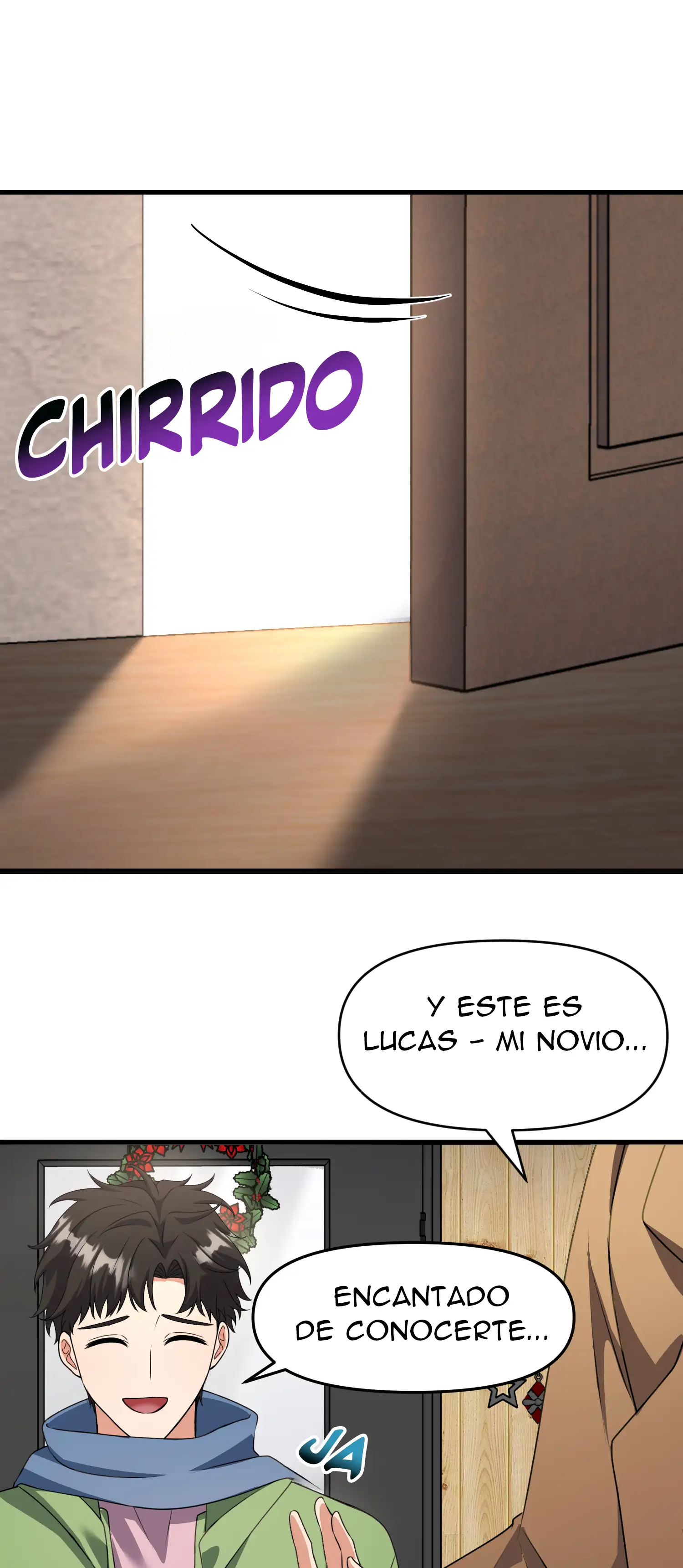 Lujuria en Navidad capítulo 1 página 33